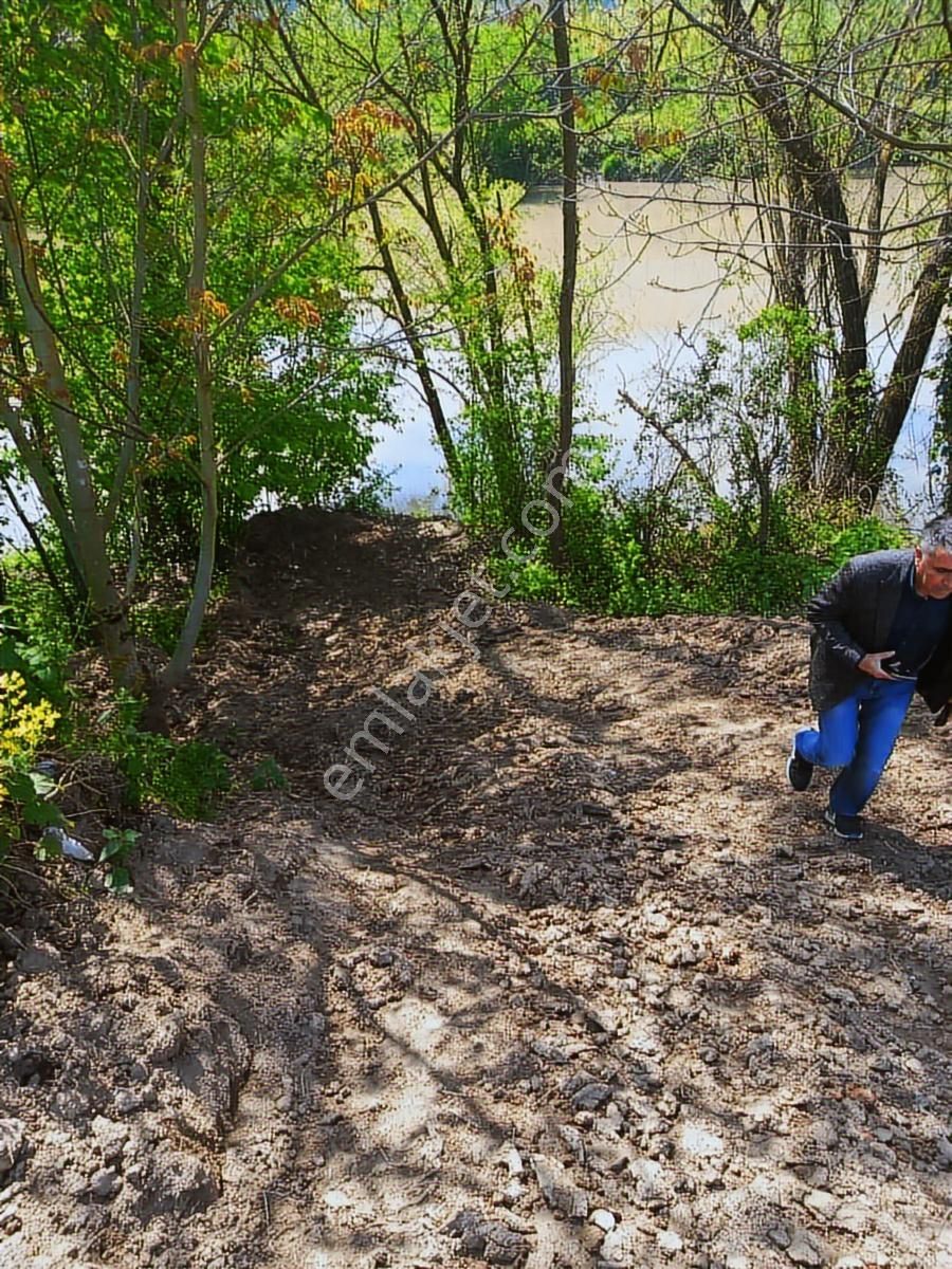 Sinanoğlunda Ormana Ve Nehire Sınır Dümdüz Tarla - Görsel 6