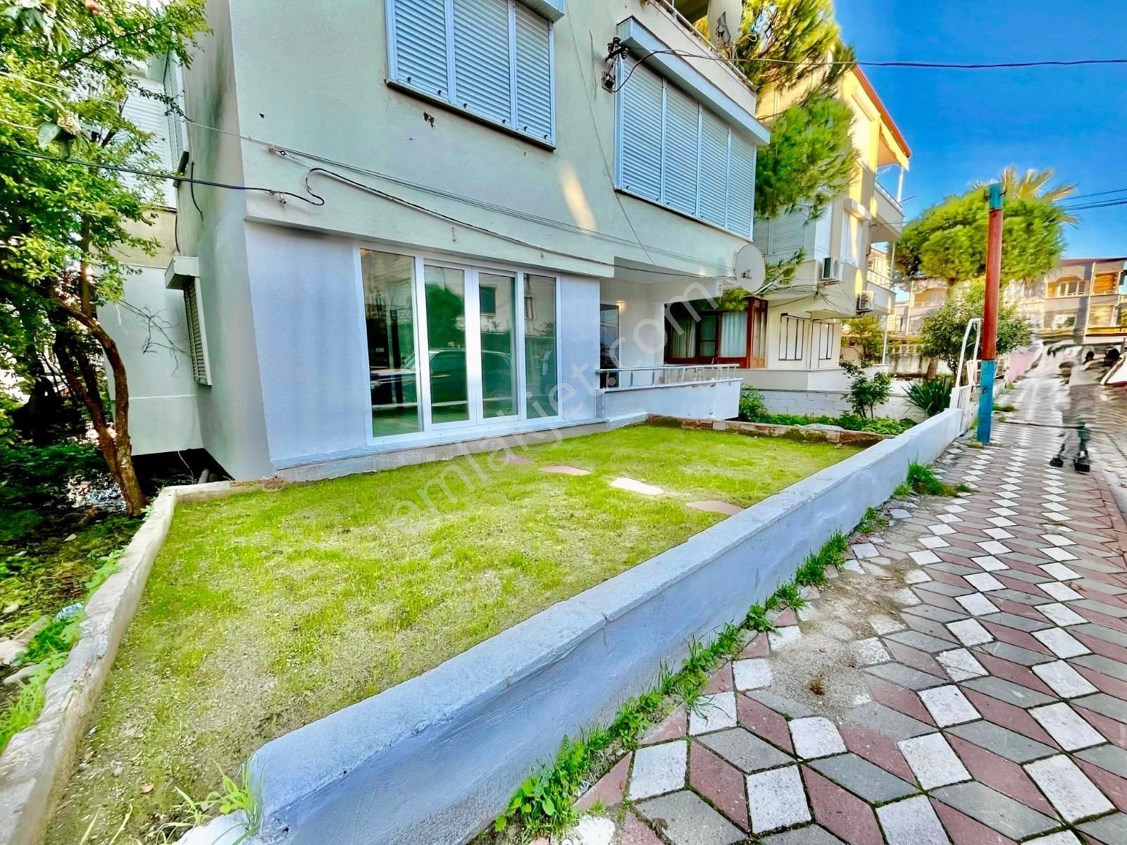 Gümüş'den Bahçe Kullanımlı Full Yapılı Denize 100 Mt 2+1 Daire