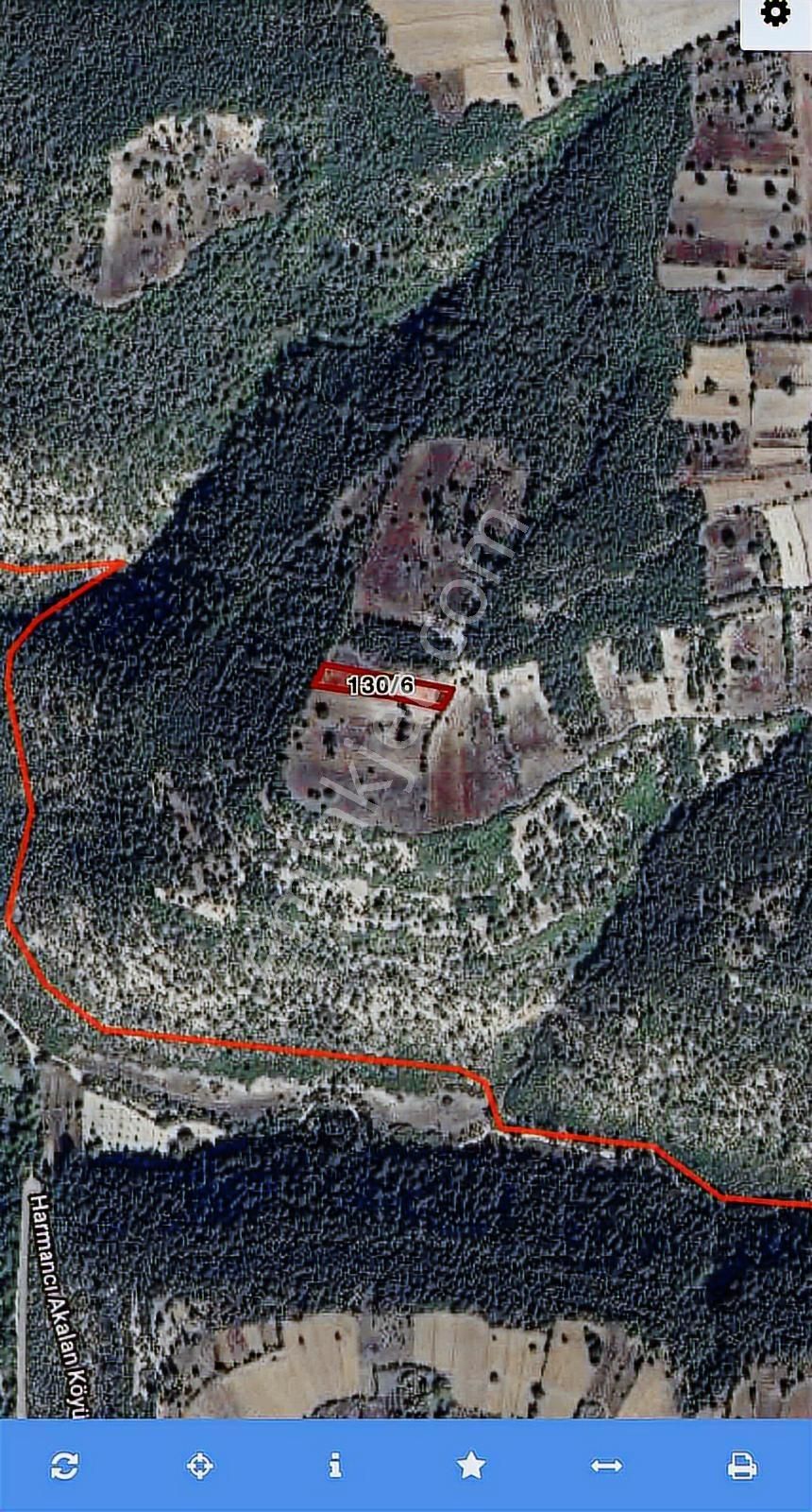 Bursa Keles Avdanda Satılık 2500 M2 Tarla - Görsel 4