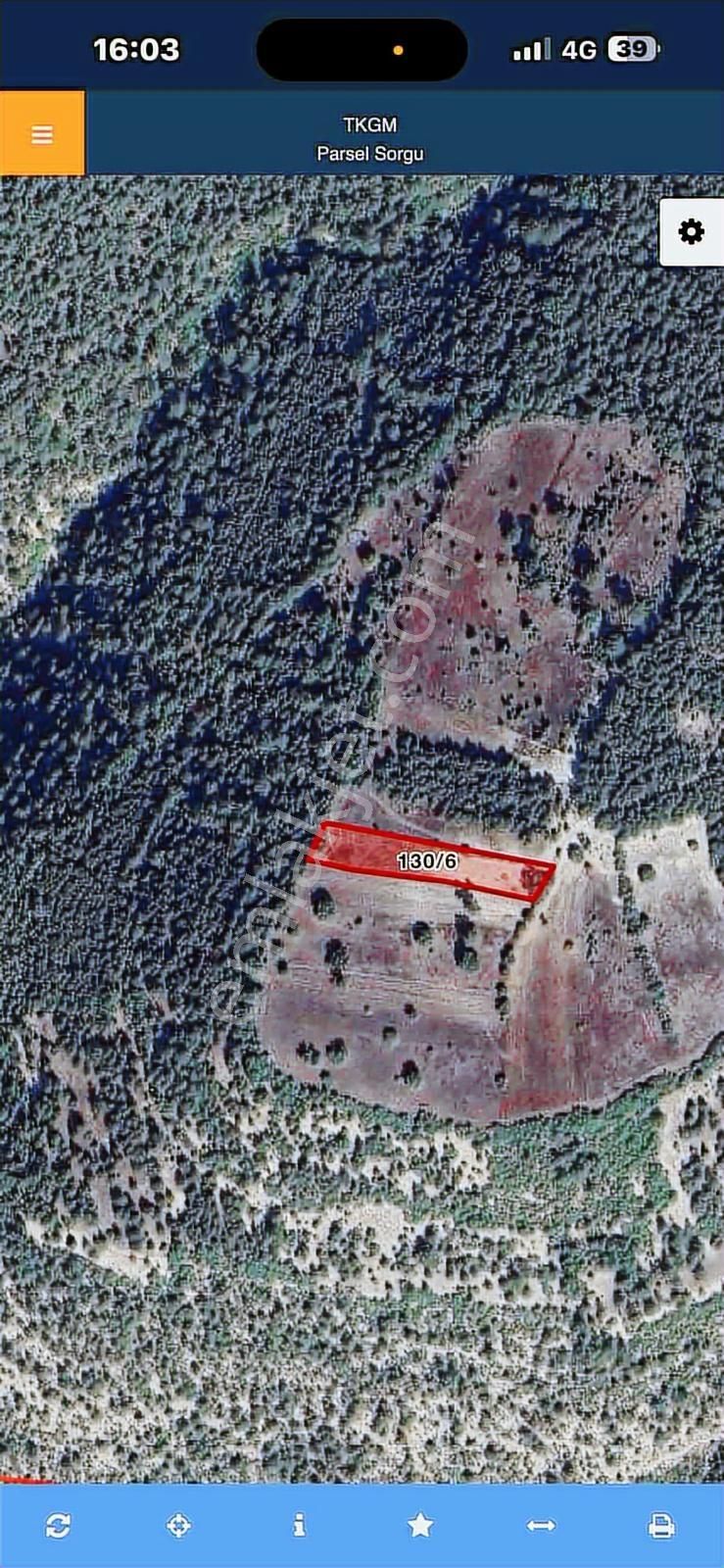 Bursa Keles Avdanda Satılık 2500 M2 Tarla - Görsel 5