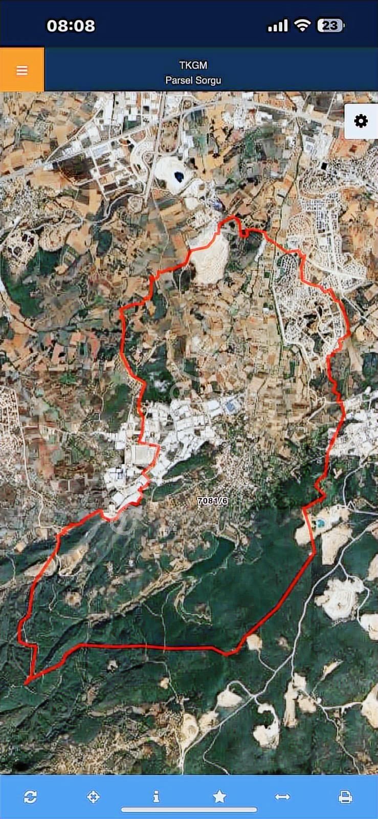 Bursa Nilüfer Hasanağada Konut Ve Villa İmarlı Satılık Arsa - Görsel 8