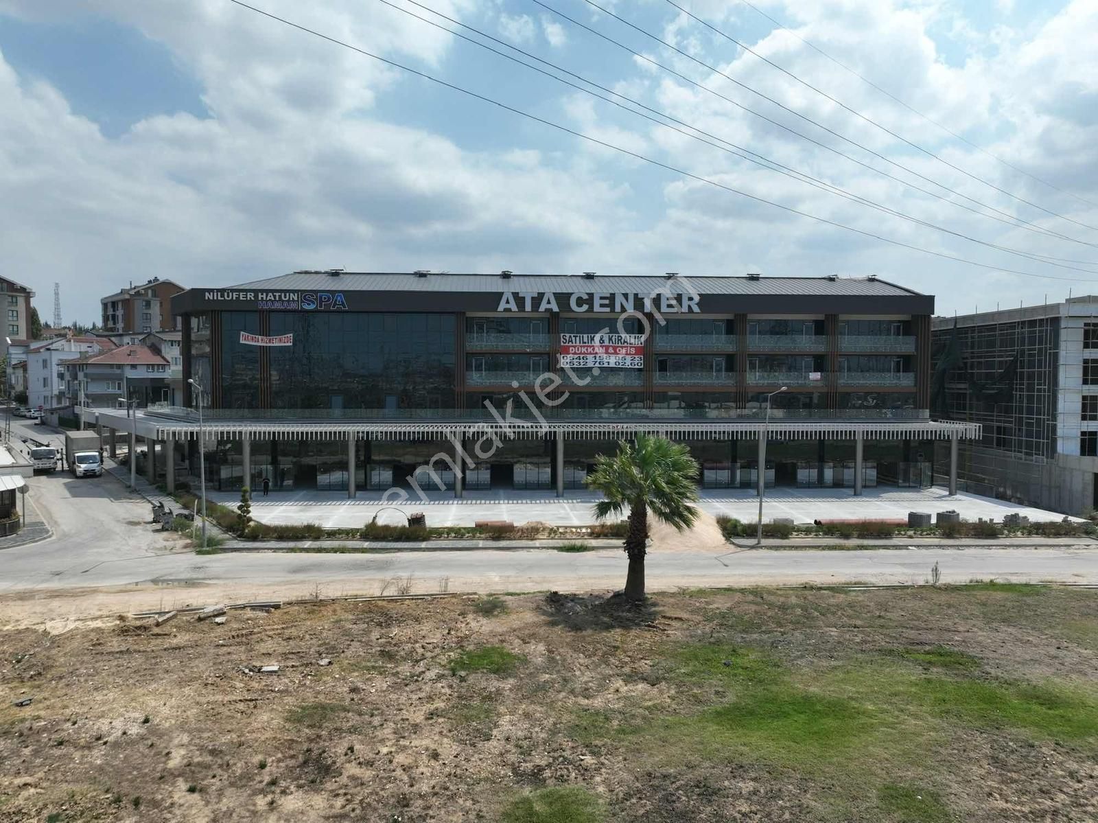 Lookhause Atabulvarı Üzerinde Yüksek Kira Getirili 1+0 Ofis - Görsel 3