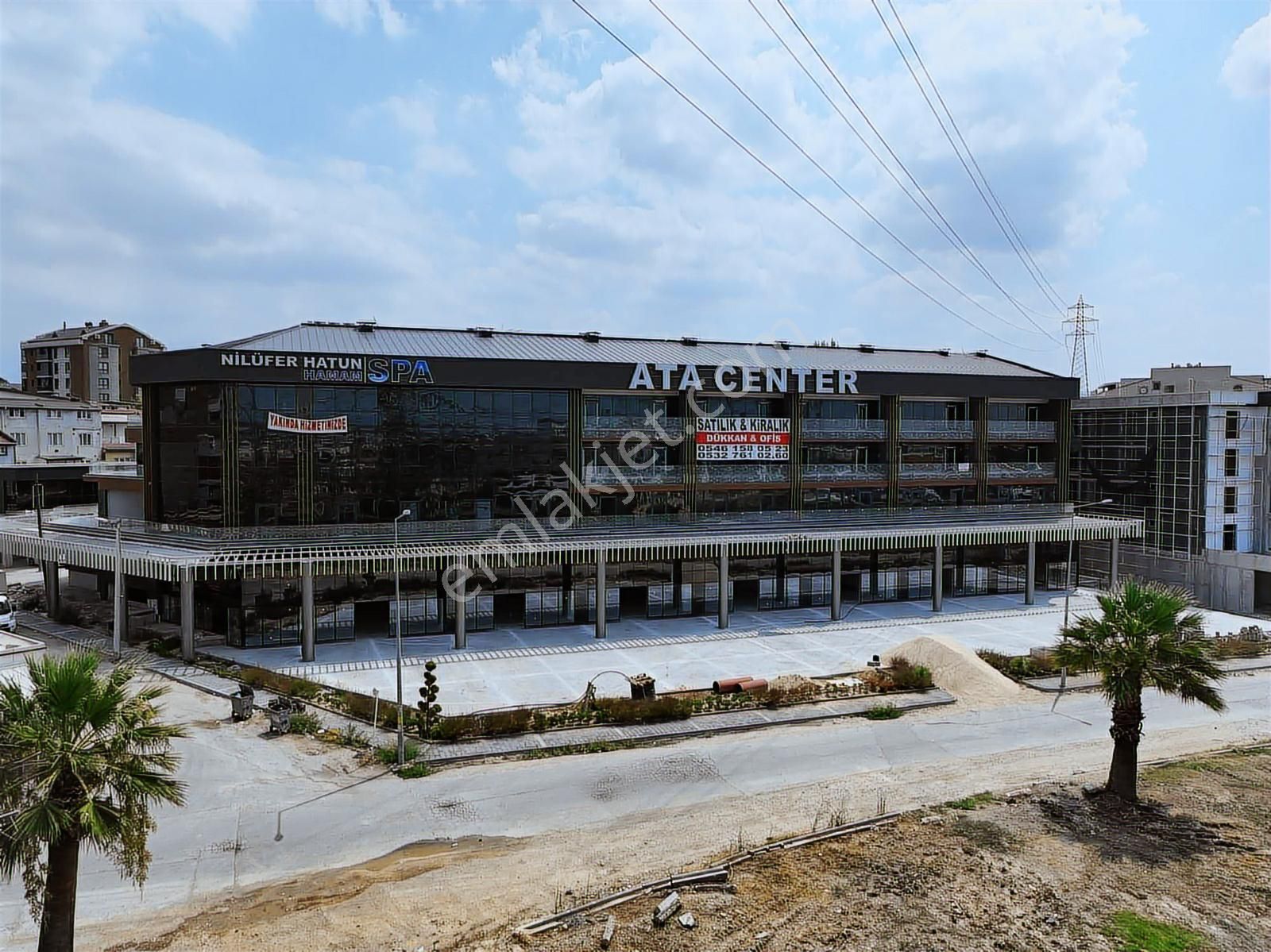 Lookhause Atabulvarı Üzerinde Yüksek Kira Getirili 1+0 Ofis - Görsel 9