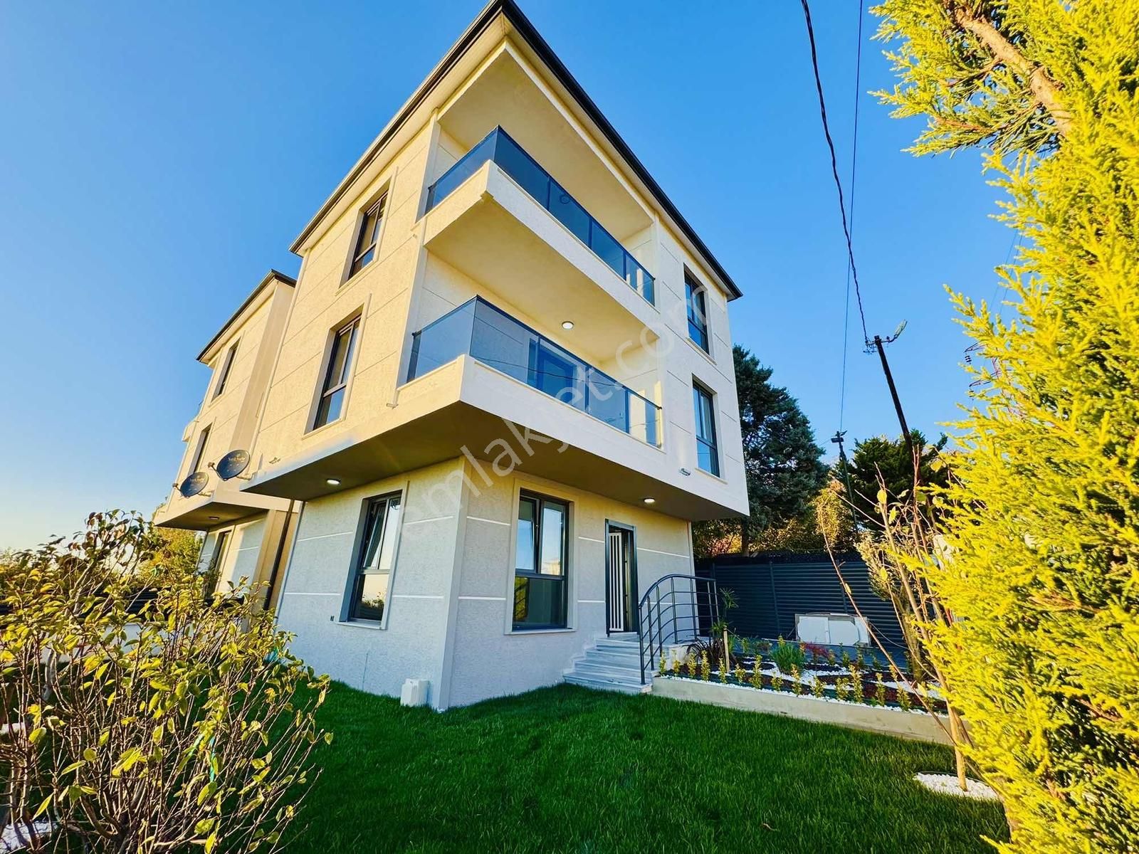 ꧂4+1 Özene Bözene Yapılmış Mükemmel Manzaralı Villa꧂ - Görsel 18