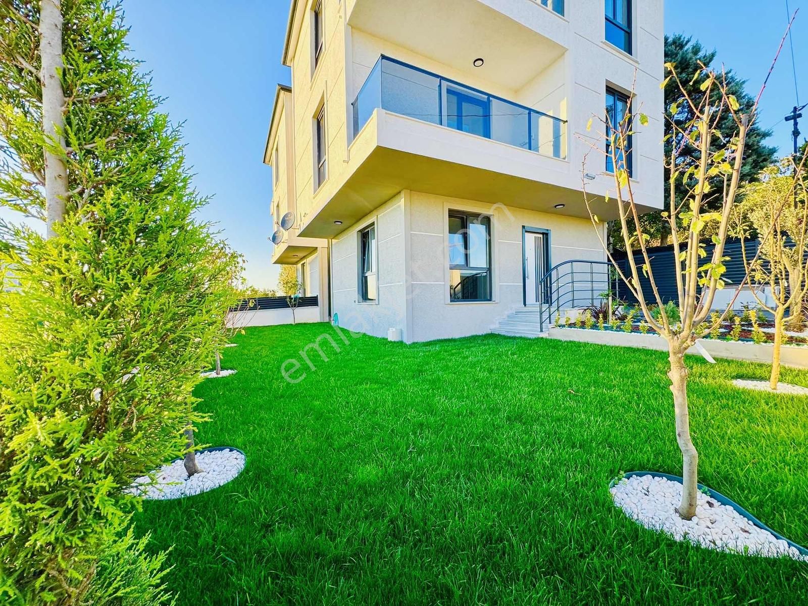 ꧂4+1 Özene Bözene Yapılmış Mükemmel Manzaralı Villa꧂ - Görsel 26