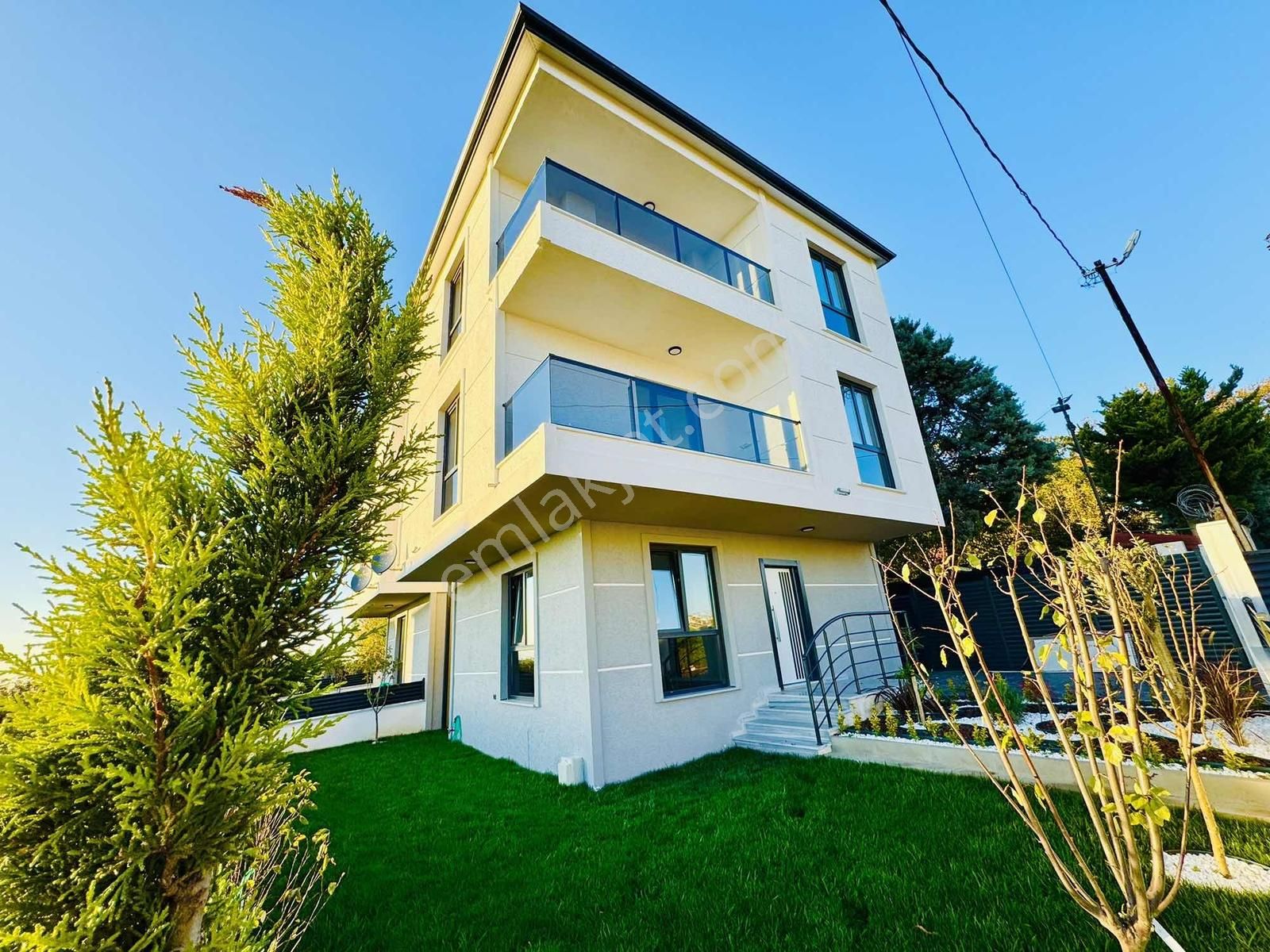 ꧂4+1 Özene Bözene Yapılmış Mükemmel Manzaralı Villa꧂ - Görsel 10
