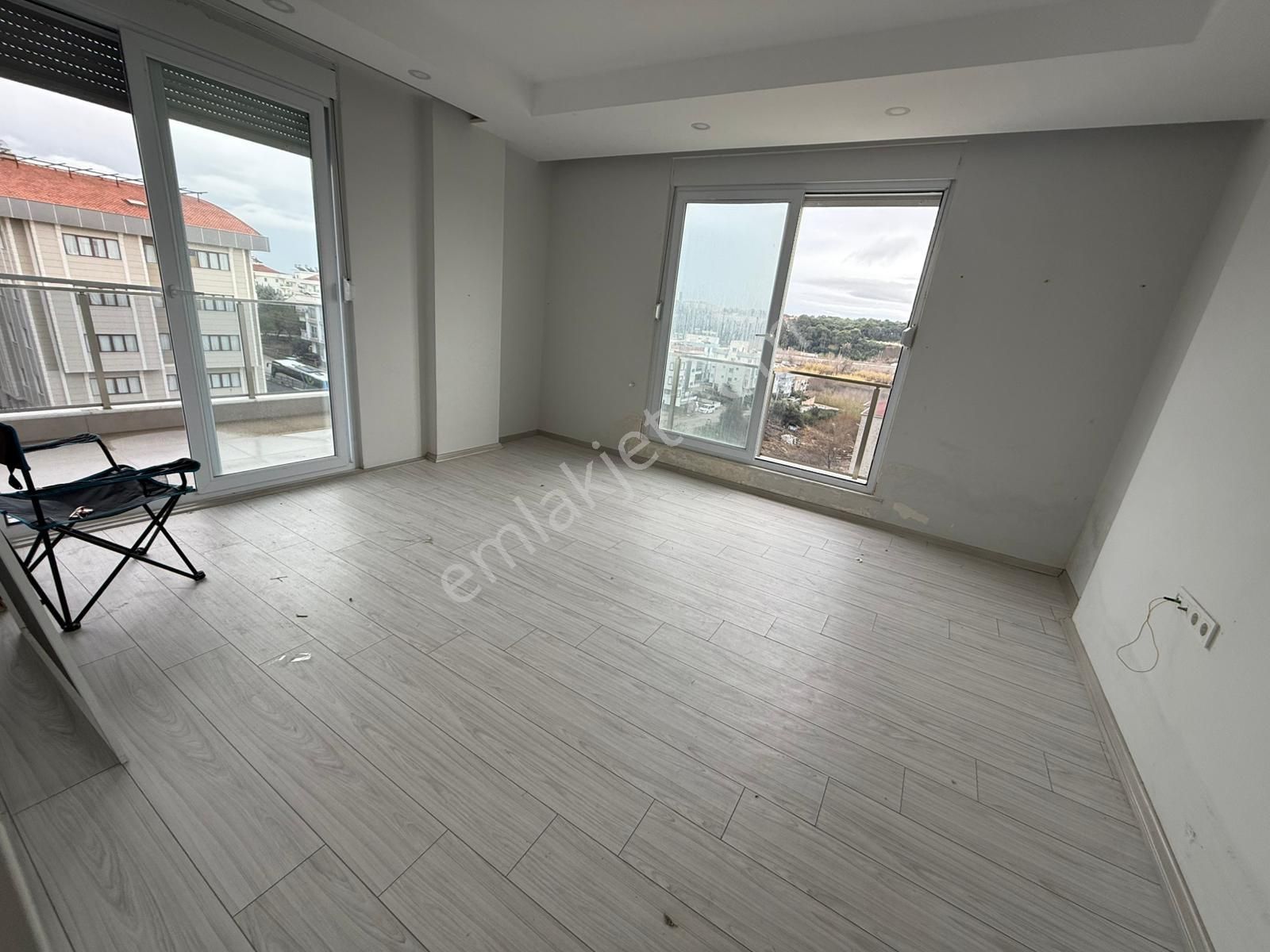 Aksu Mah. 2+1 Herşeyi Ayrı Manzaralı Geniş Kiralık Daire - Görsel 14