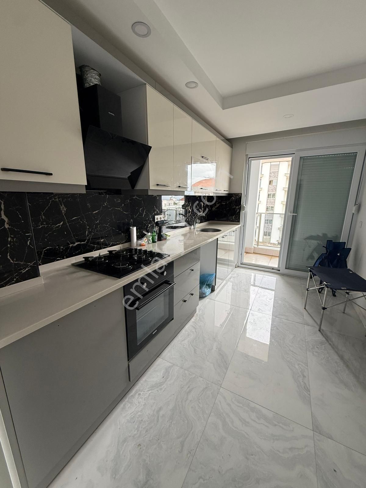 Aksu Mah. 2+1 Herşeyi Ayrı Manzaralı Geniş Kiralık Daire - Görsel 12