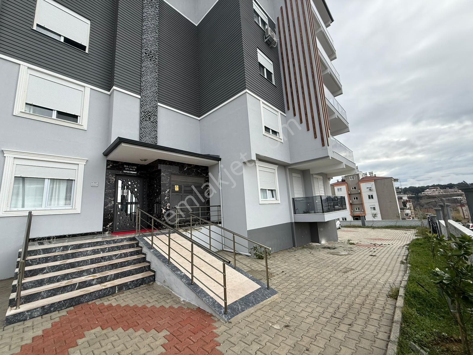 Aksu Mah. 2+1 Herşeyi Ayrı Manzaralı Geniş Kiralık Daire - Görsel 21