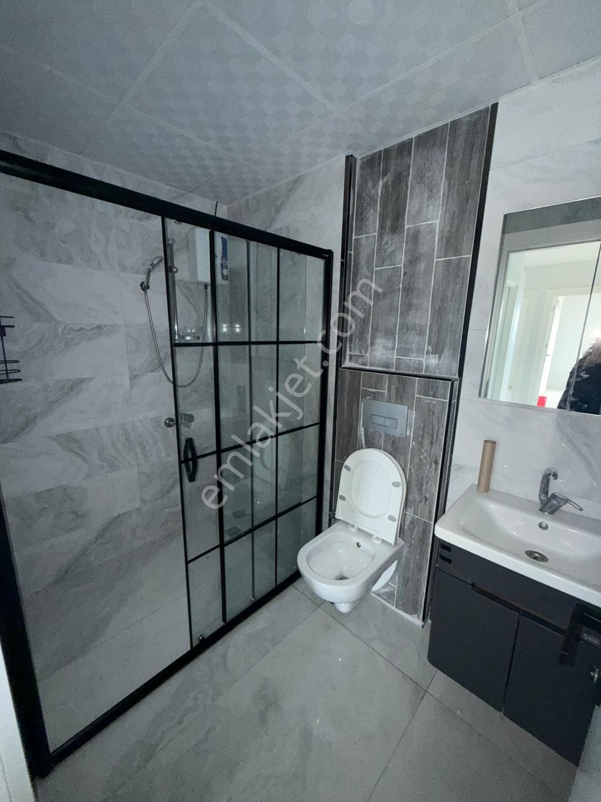 Aksu Mah. 2+1 Herşeyi Ayrı Manzaralı Geniş Kiralık Daire - Görsel 19