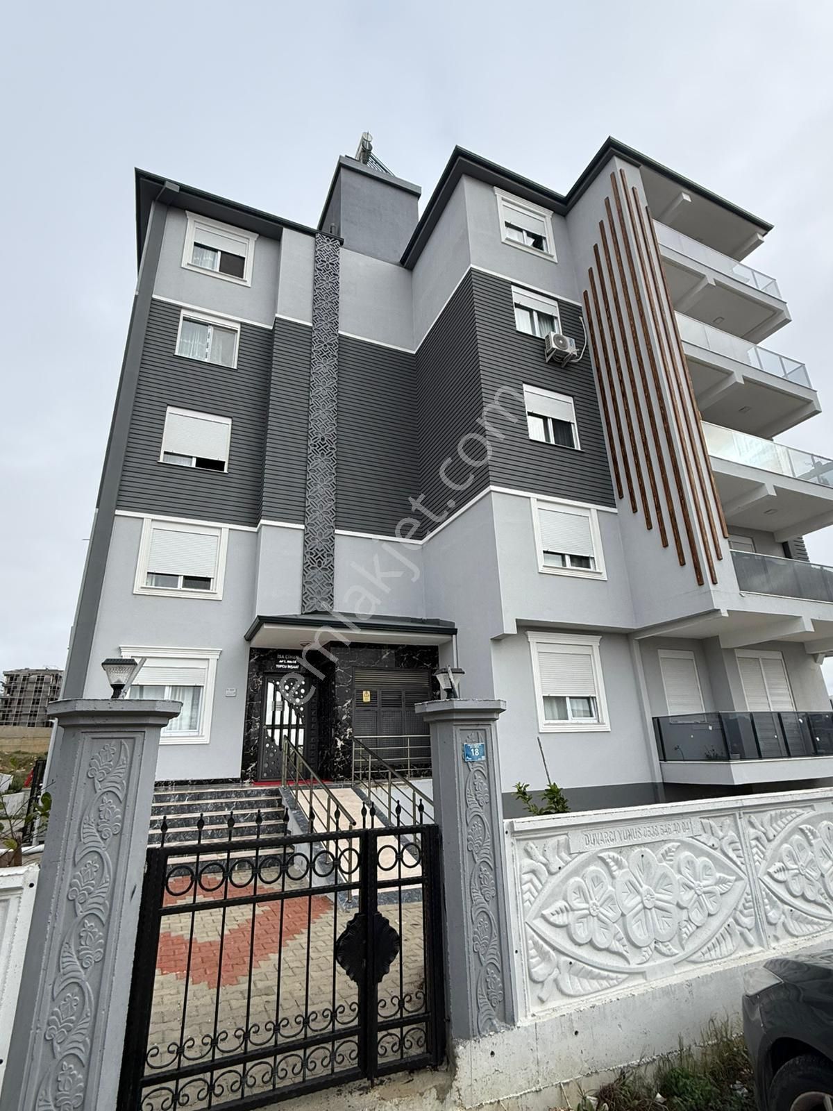 Aksu Mah. 2+1 Herşeyi Ayrı Manzaralı Geniş Kiralık Daire - Görsel 22