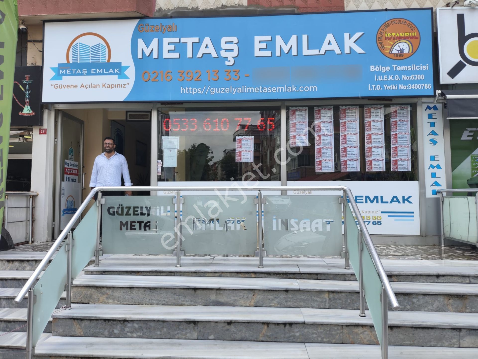 Pendik Esenyalı Satılık Krediye Uygun 70m2 Düz Dükkan - Görsel 30