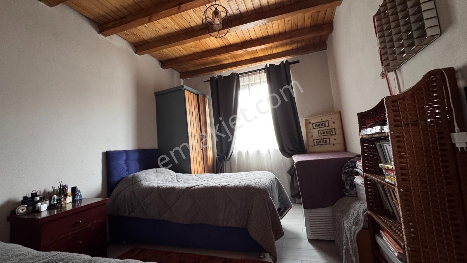 Gönen Merkeze 10 Dk 523 M2 Arsa İçinde Şömineli Müstakil Ev - Görsel 22