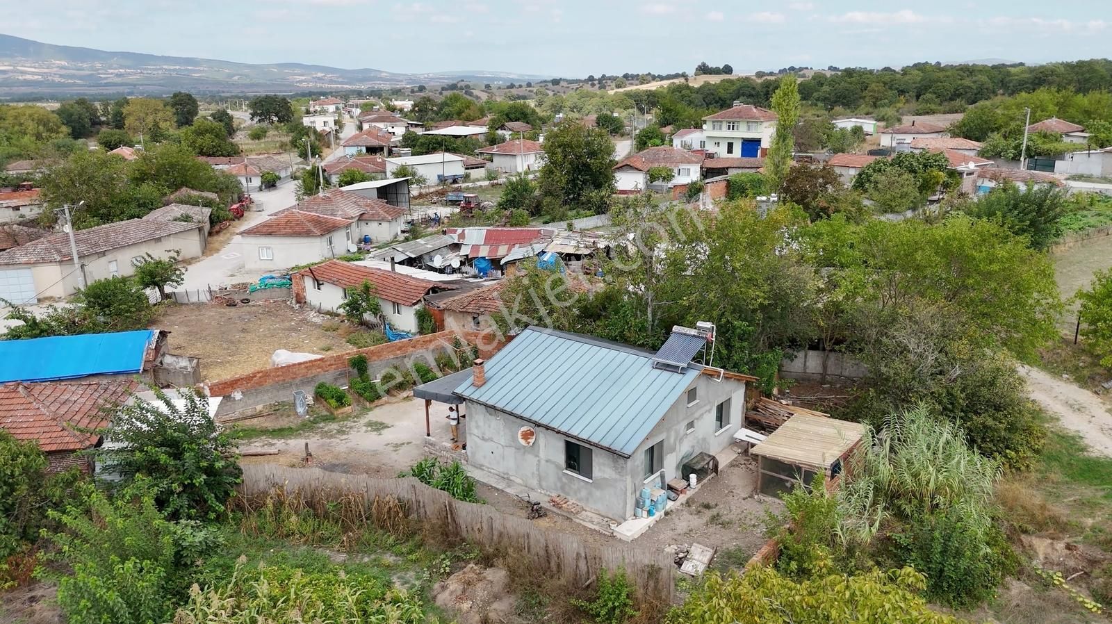 Gönen Merkeze 10 Dk 523 M2 Arsa İçinde Şömineli Müstakil Ev - Görsel 10