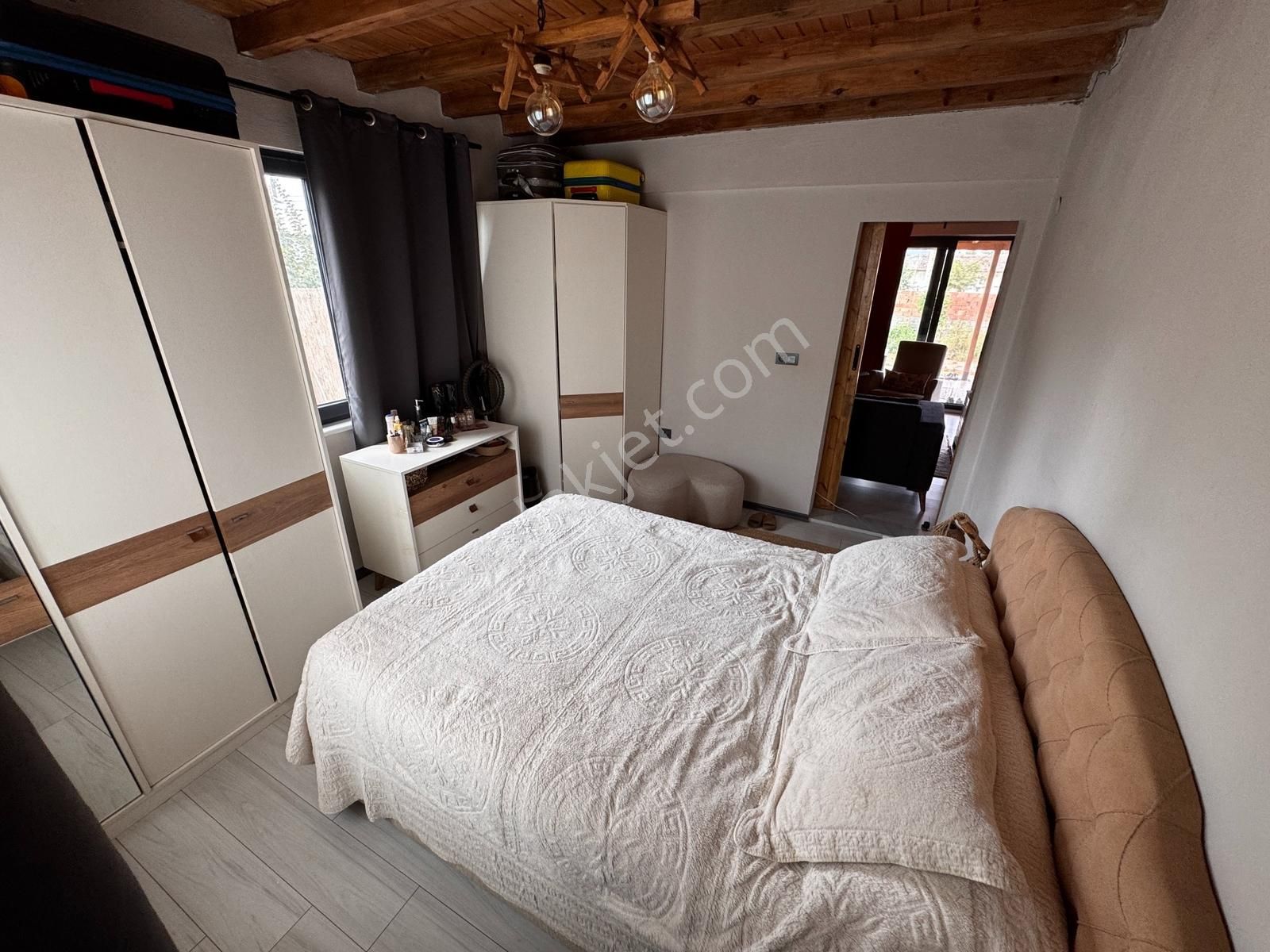 Gönen Merkeze 10 Dk 523 M2 Arsa İçinde Şömineli Müstakil Ev - Görsel 2