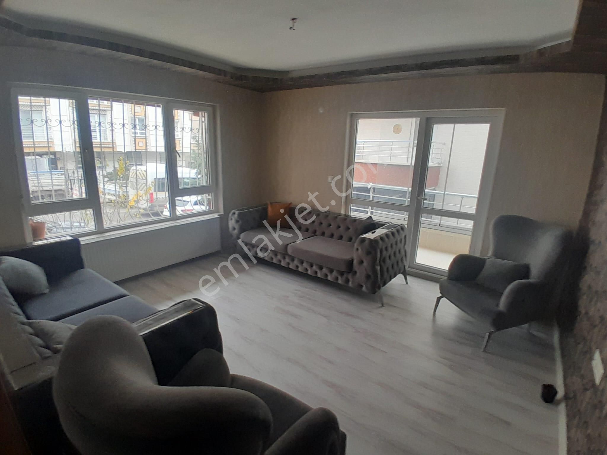 Ankara Keçiören Kanuni Mah Katta Asansörlü Ebeveyn Banyolu Daire - Görsel 4