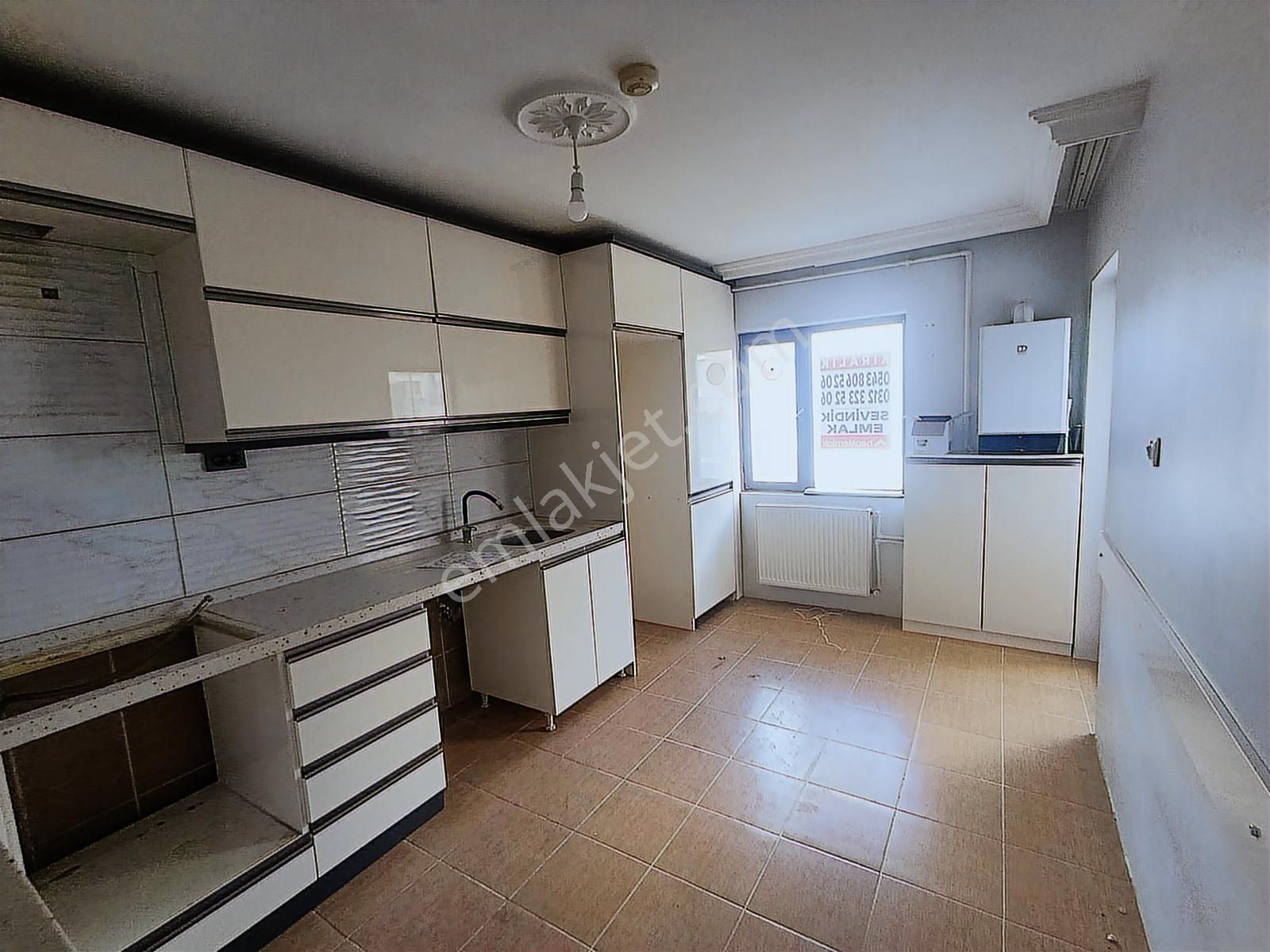 Sevindik'ten Özgüneş Yakını 1.arakat 125m2 Çiftbanyolu 3+1 Daire - Görsel 9