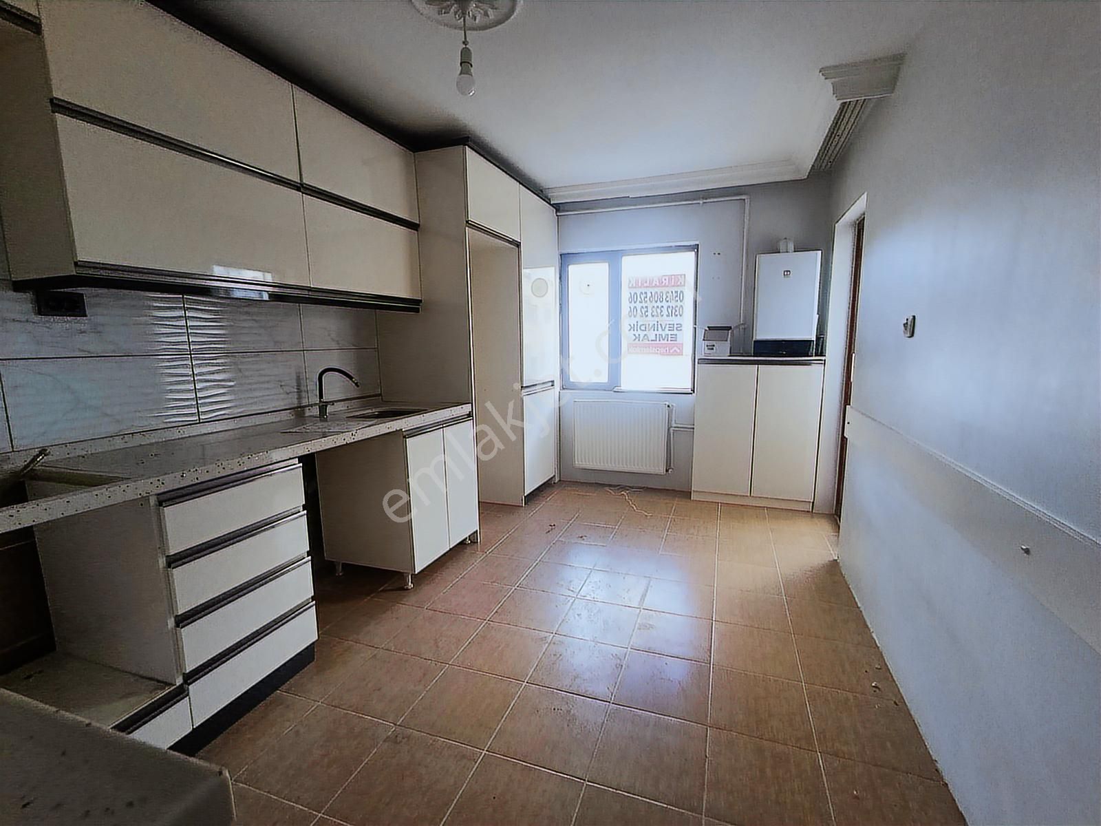 Sevindik'ten Özgüneş Yakını 1.arakat 125m2 Çiftbanyolu 3+1 Daire