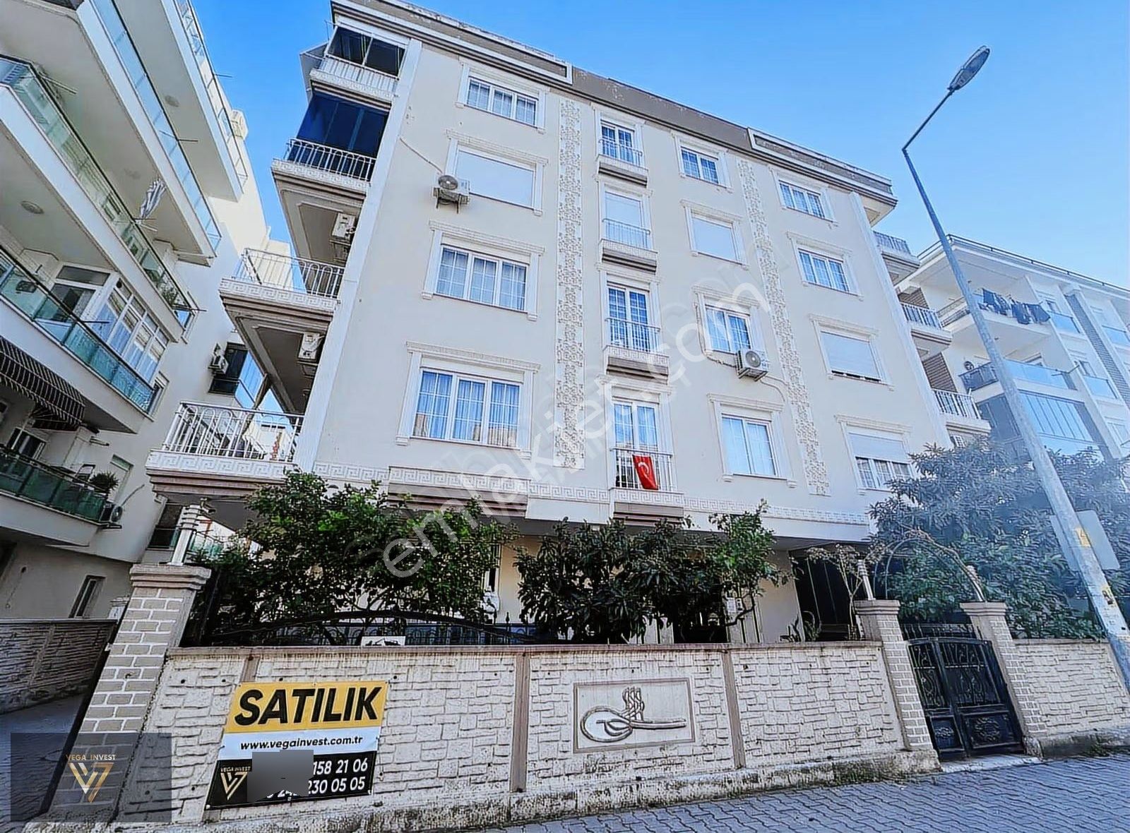 Merkezi Konumda! Muratpaşa Kızıltoprakta Tramvaya Yakın 2+1 - Görsel 16