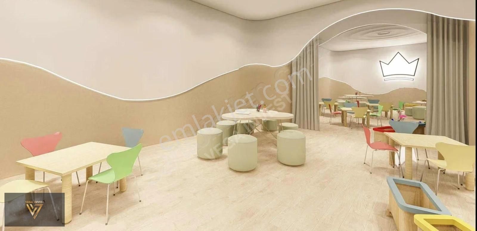 Queen Projesinde Lüks 1+1 Daire | Altıntaş - Görsel 4