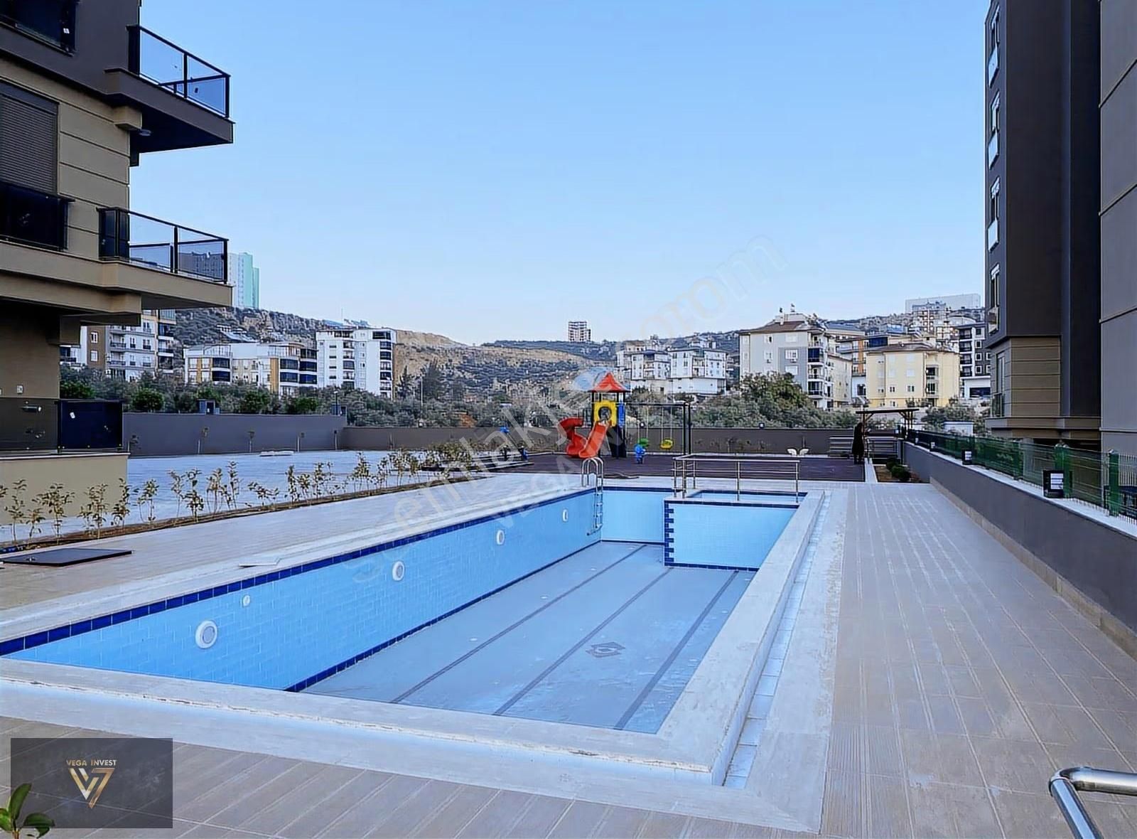 Göçerler Şehir Hastane Yakını Site İçi Havuzlu Kiralık 1+1 Daire - Görsel 12