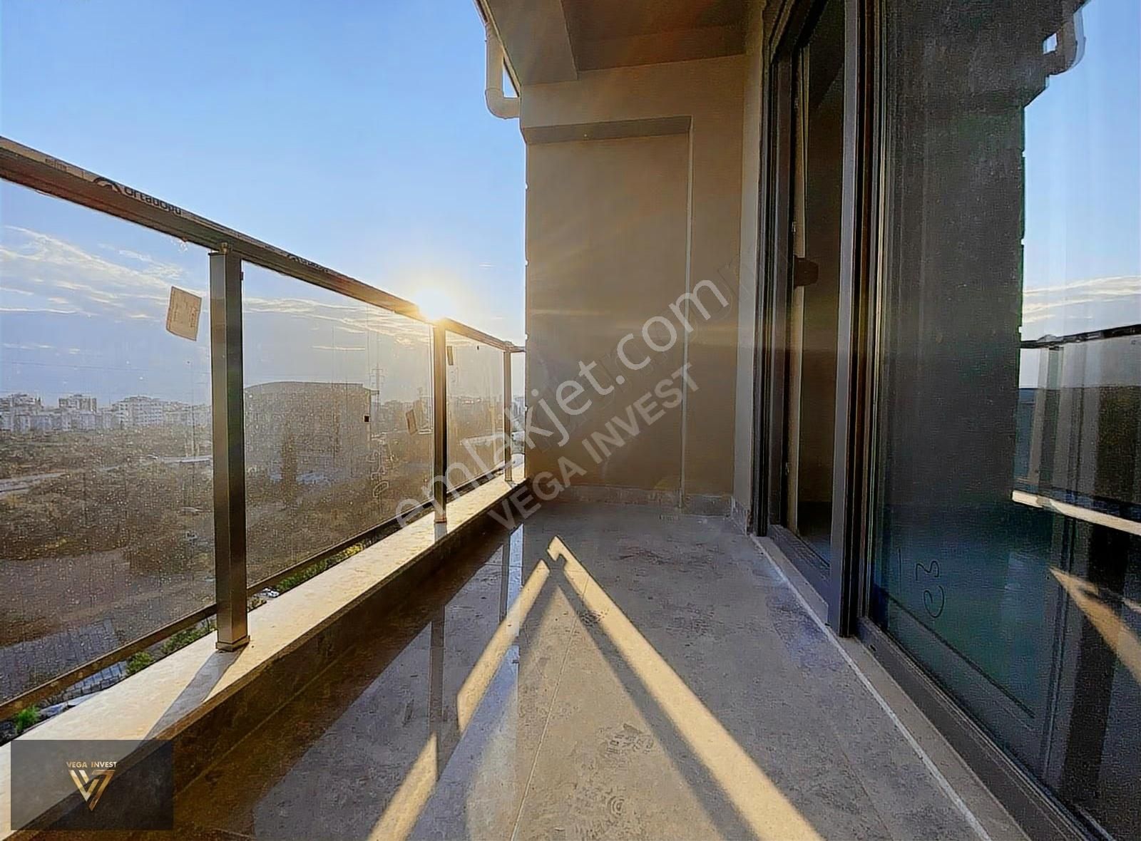 Göçerler Şehir Hastane Yakını Site İçi Havuzlu Kiralık 1+1 Daire - Görsel 14