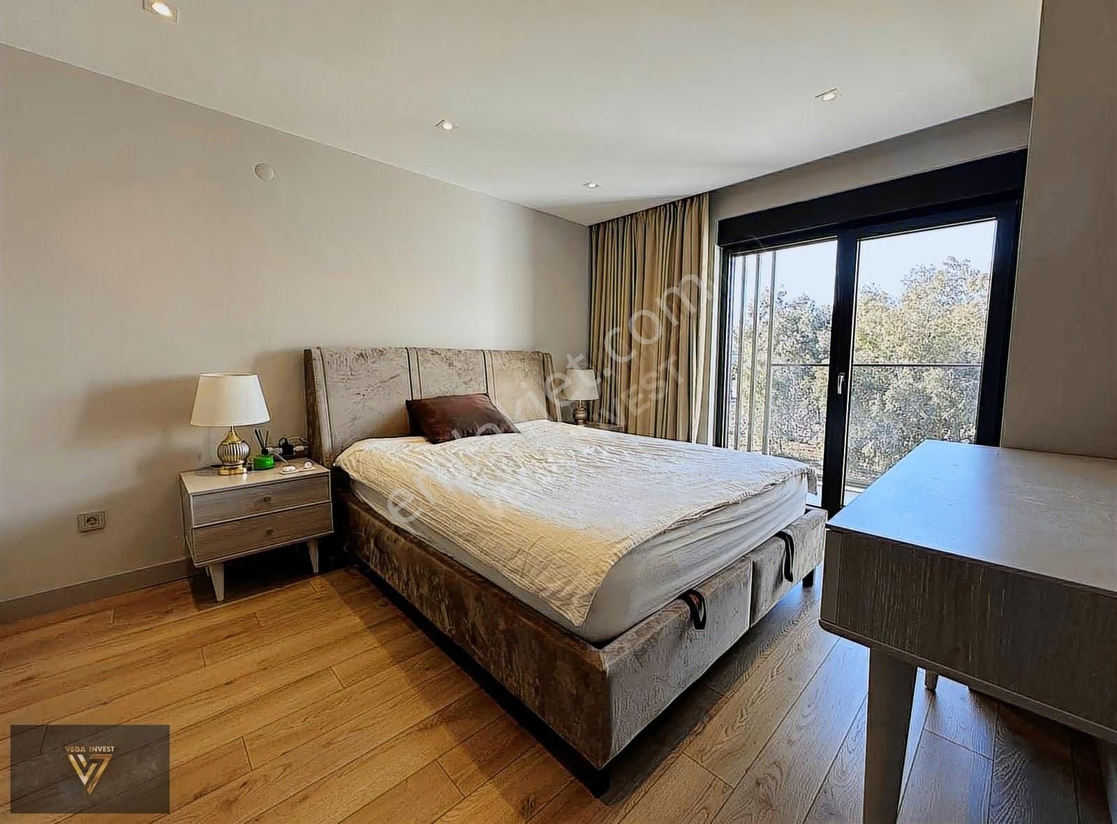 Uncalı'da Full Konsept Site İçerisinde Kiralık 3+1 Lüks Daire - Görsel 16