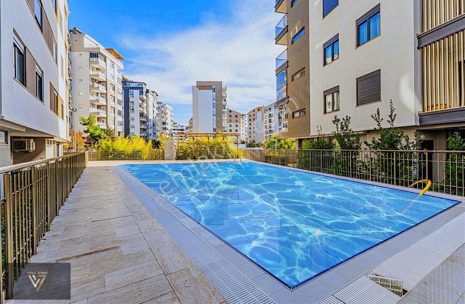 Uncalı'da Full Konsept Site İçerisinde Kiralık 3+1 Lüks Daire - Görsel 25