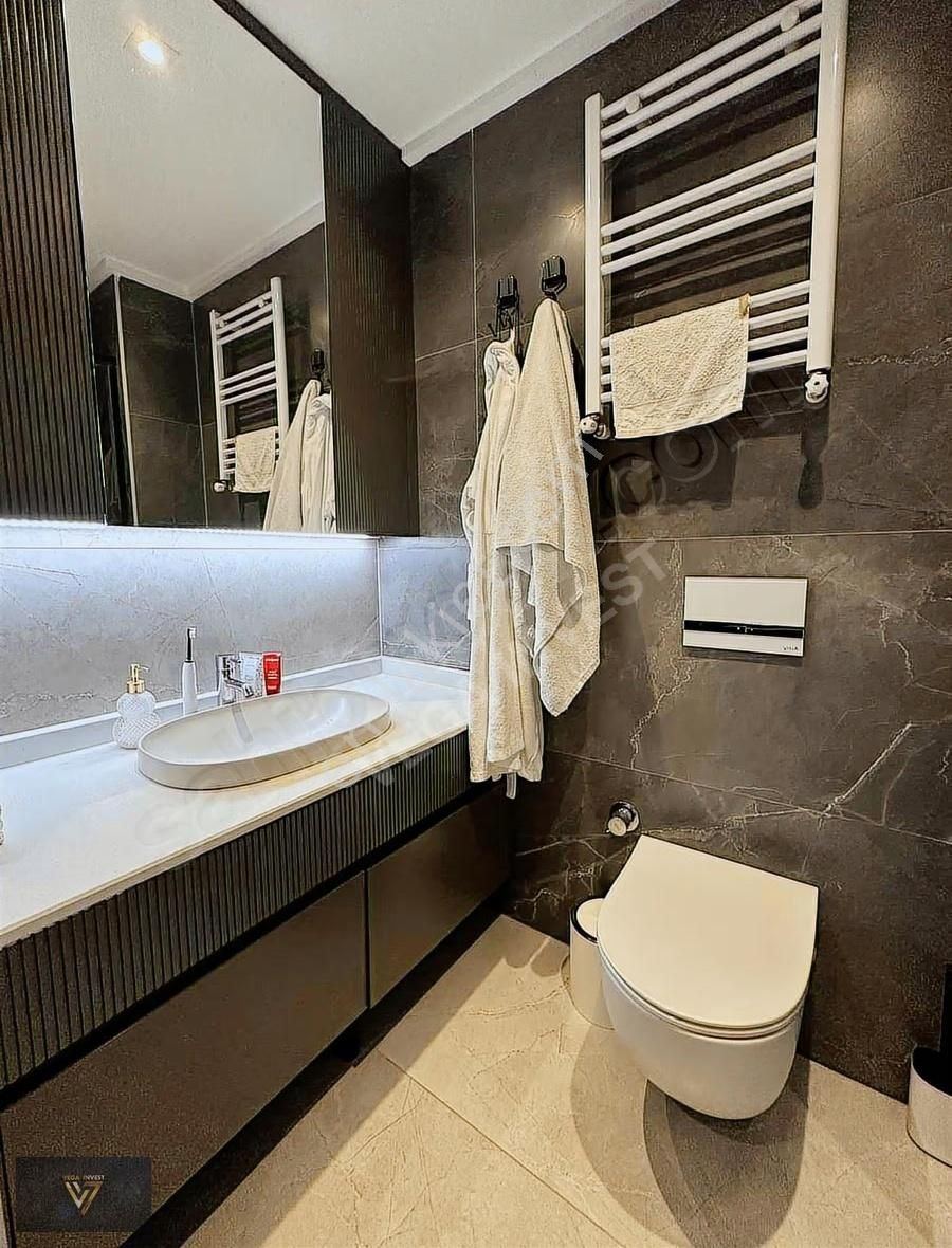 Uncalı'da Full Konsept Site İçerisinde Kiralık 3+1 Lüks Daire - Görsel 9