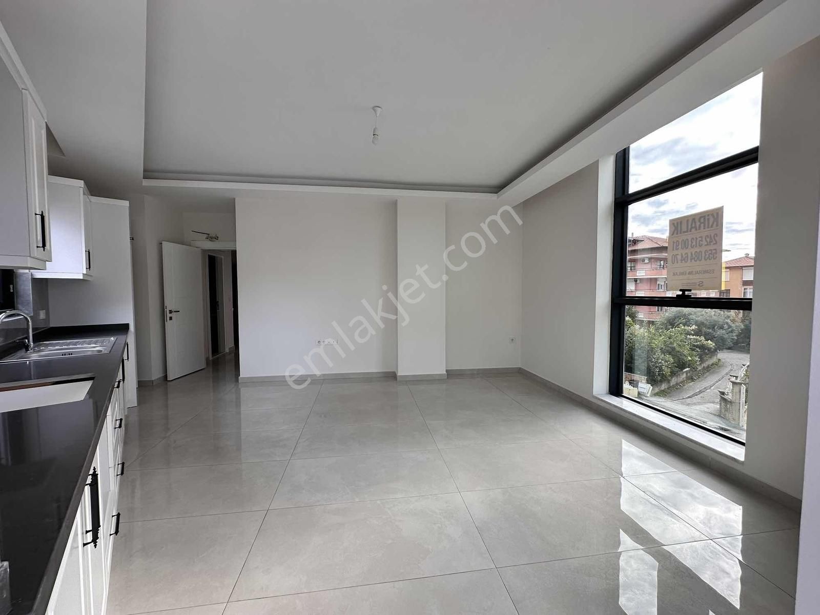 Alanya Hacet Mahallesi Kiralık 1+1 Boş Daire - Görsel 10