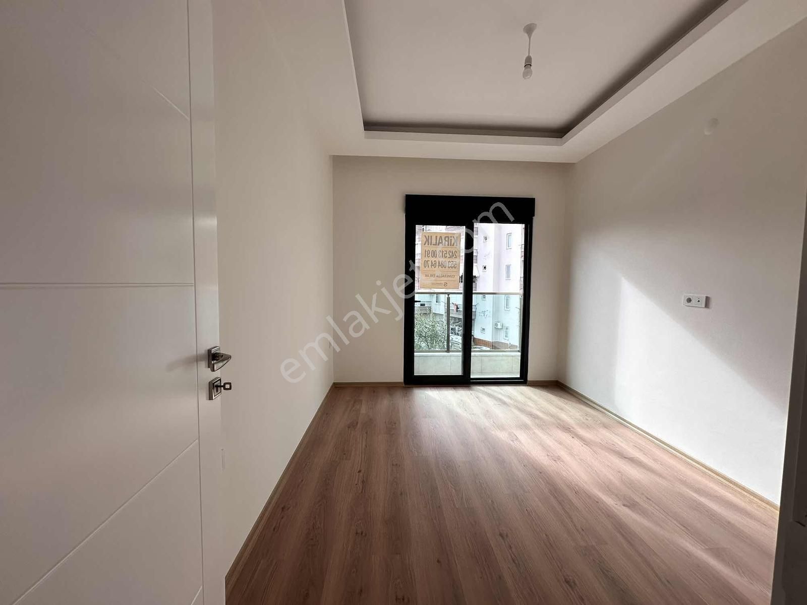 Alanya Hacet Mahallesi Kiralık 1+1 Boş Daire - Görsel 2