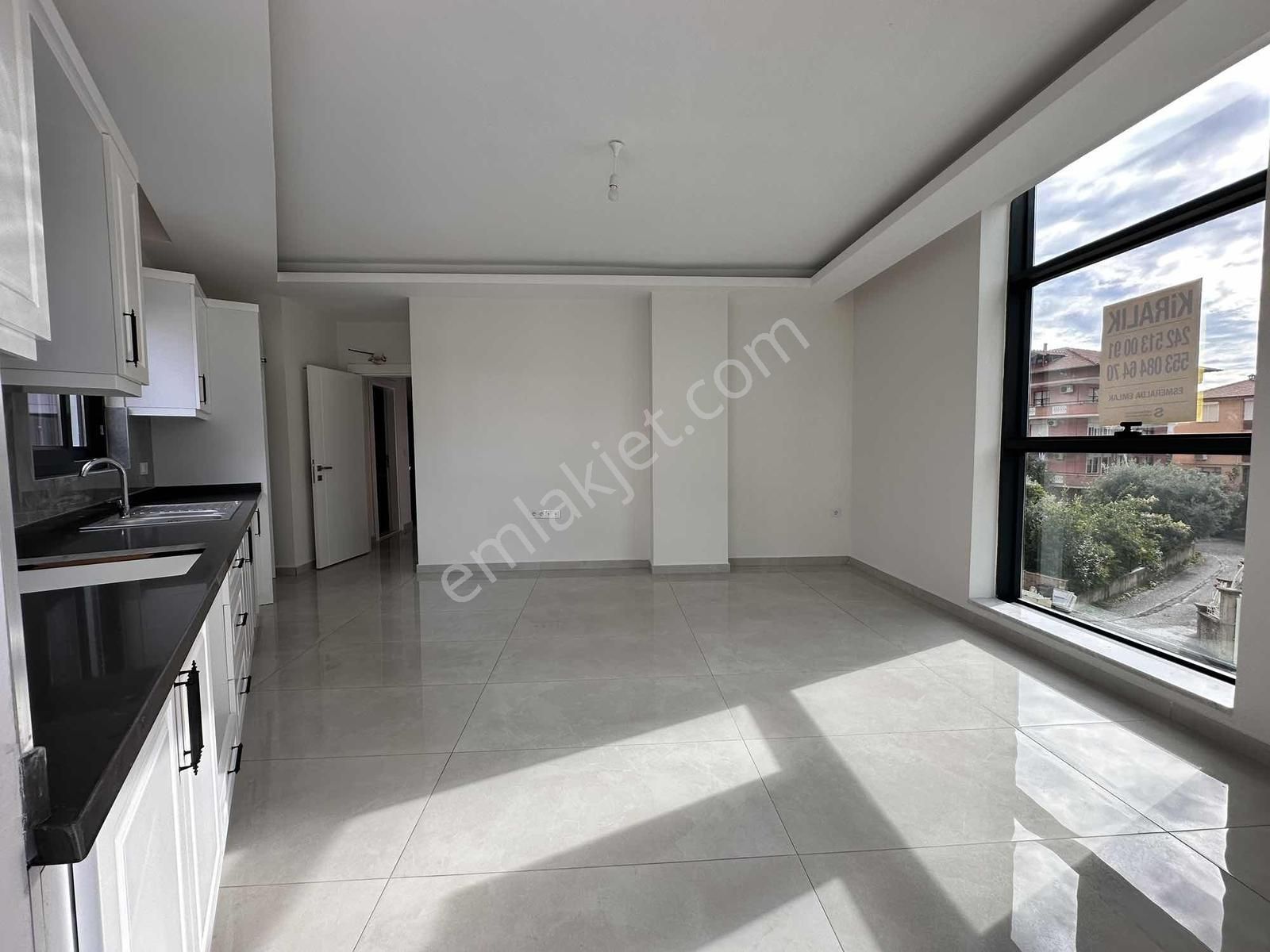 Alanya Hacet Mahallesi Kiralık 1+1 Boş Daire - Görsel 11