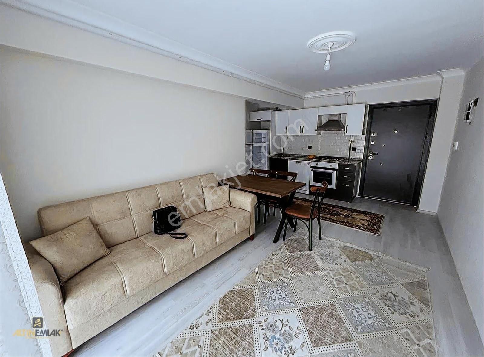 Altın Emlak Trabzon Kalkınmada Eşyalı Kiralık 1+1 Daire - Görsel 2