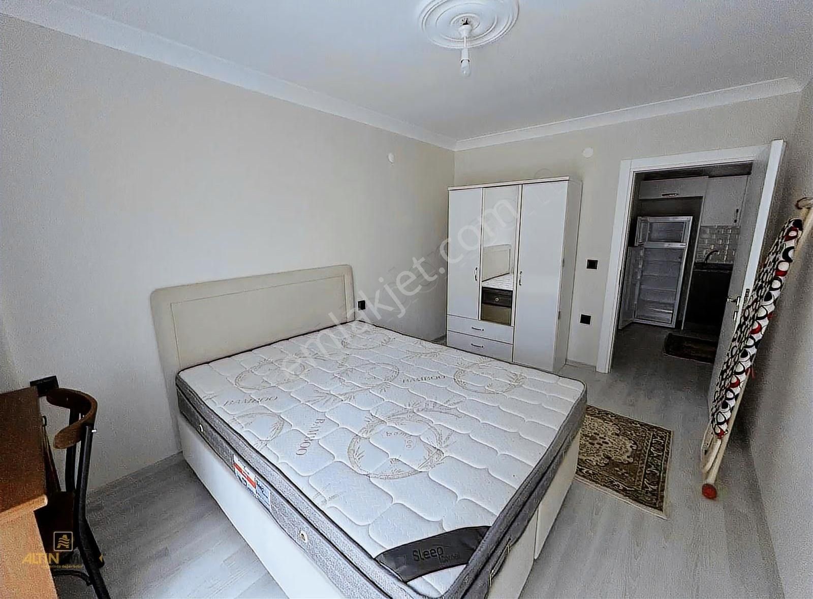 Altın Emlak Trabzon Kalkınmada Eşyalı Kiralık 1+1 Daire