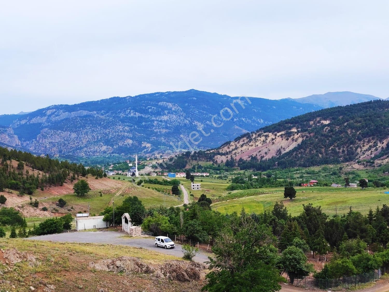 Kar Emlaktan Kamışlı Yaylasında İmara Uygun 1650m2 Satılık Tarla - Görsel 28