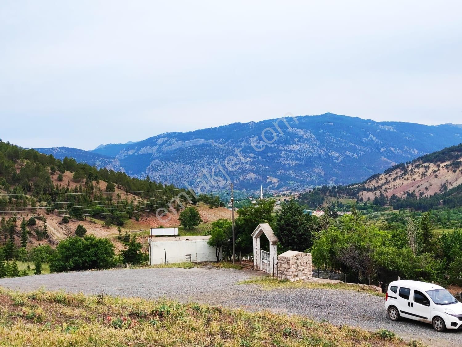Kar Emlaktan Kamışlı Yaylasında İmara Uygun 1650m2 Satılık Tarla - Görsel 16