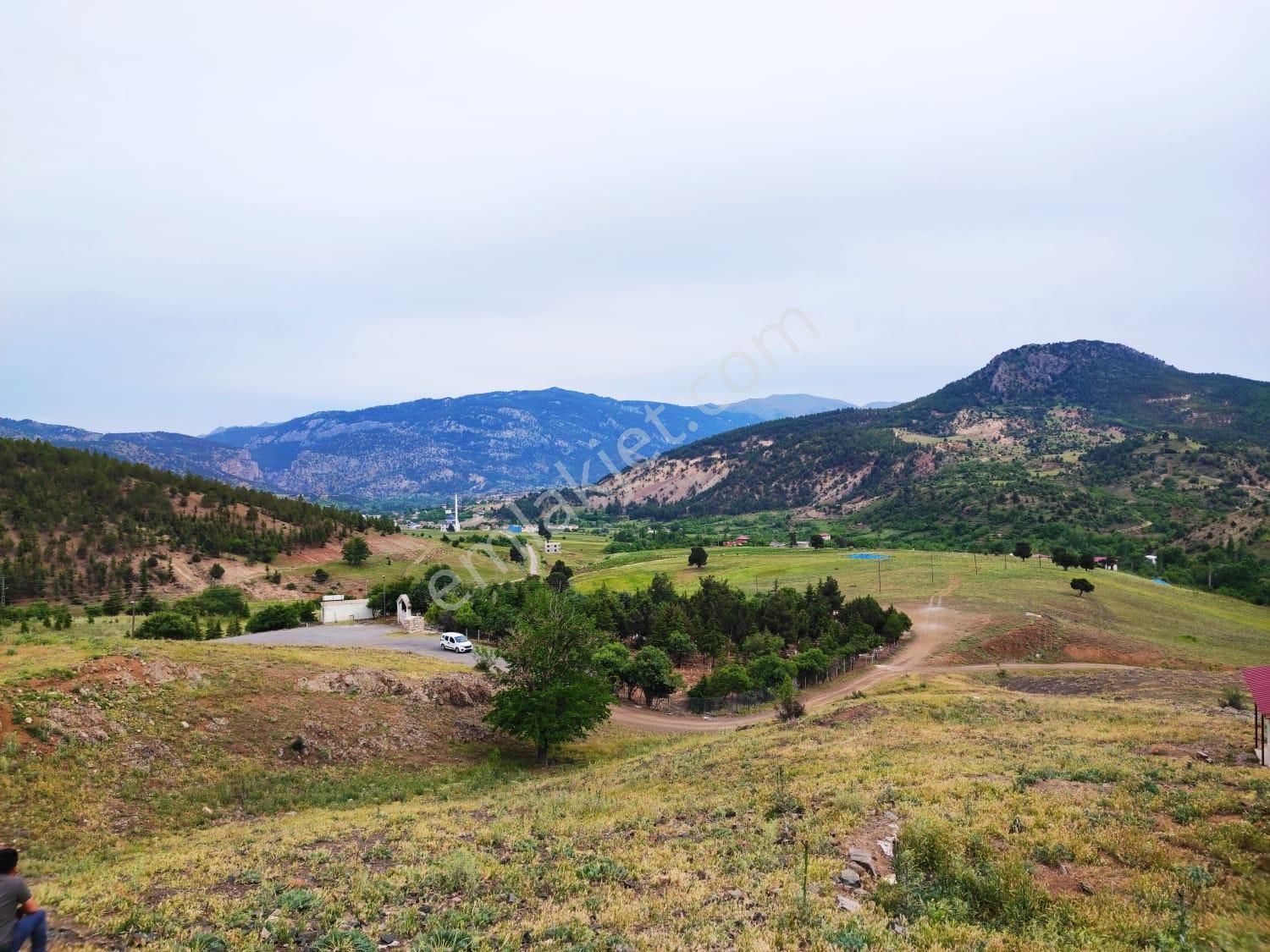Kar Emlaktan Kamışlı Yaylasında İmara Uygun 1650m2 Satılık Tarla - Görsel 12