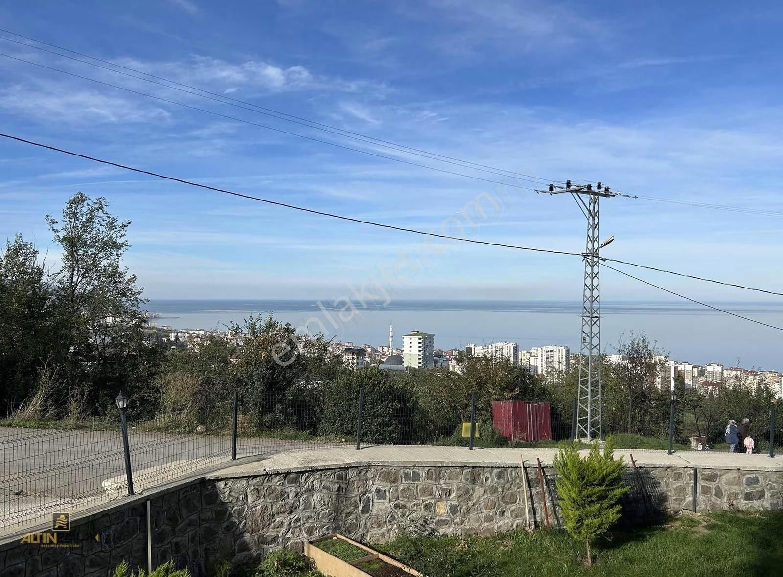 Altın Emlak Trabzon Söğütlüde Satılık 3+1 Deniz Manzaralı Daire - Görsel 12