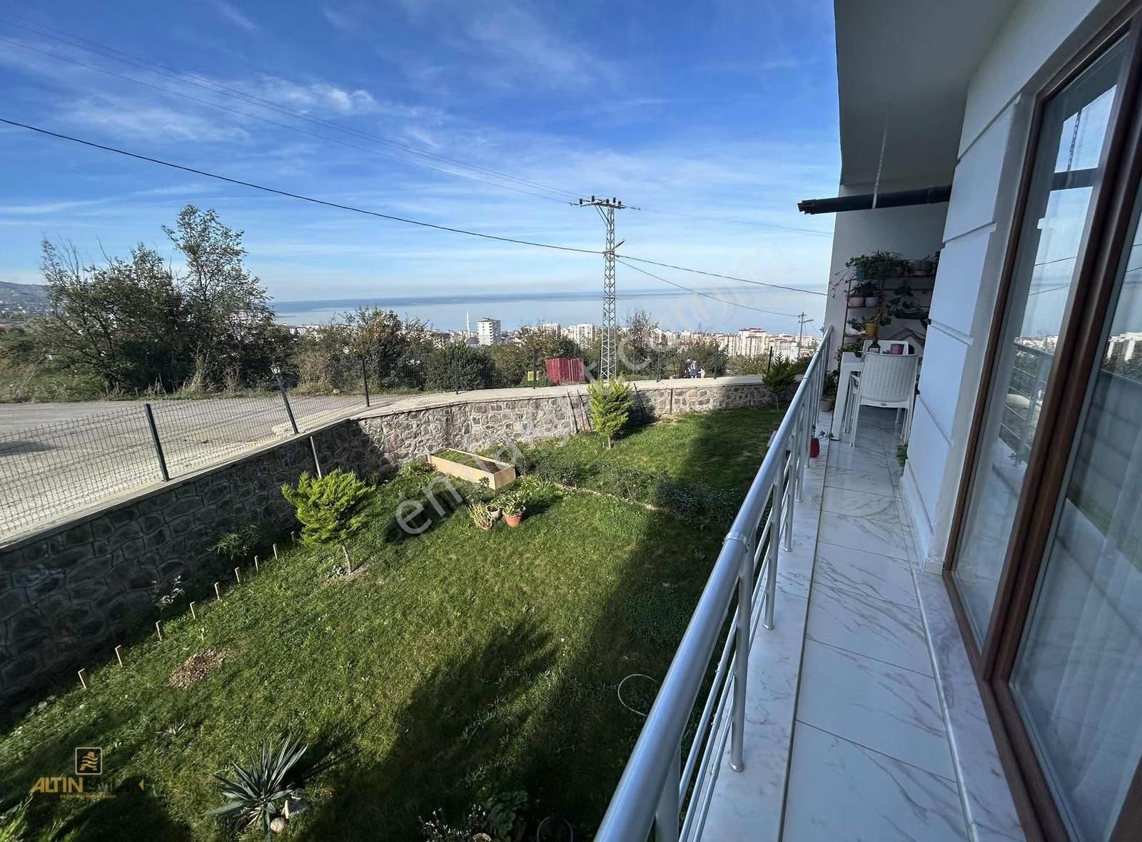 Altın Emlak Trabzon Söğütlüde Satılık 3+1 Deniz Manzaralı Daire - Görsel 18