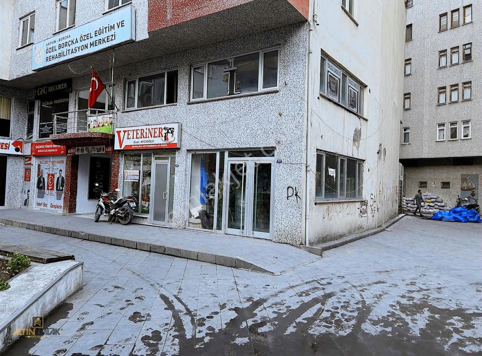 Altın Emlak Artvin Borçkada Satılık Fırsat Dükkan - Görsel 24