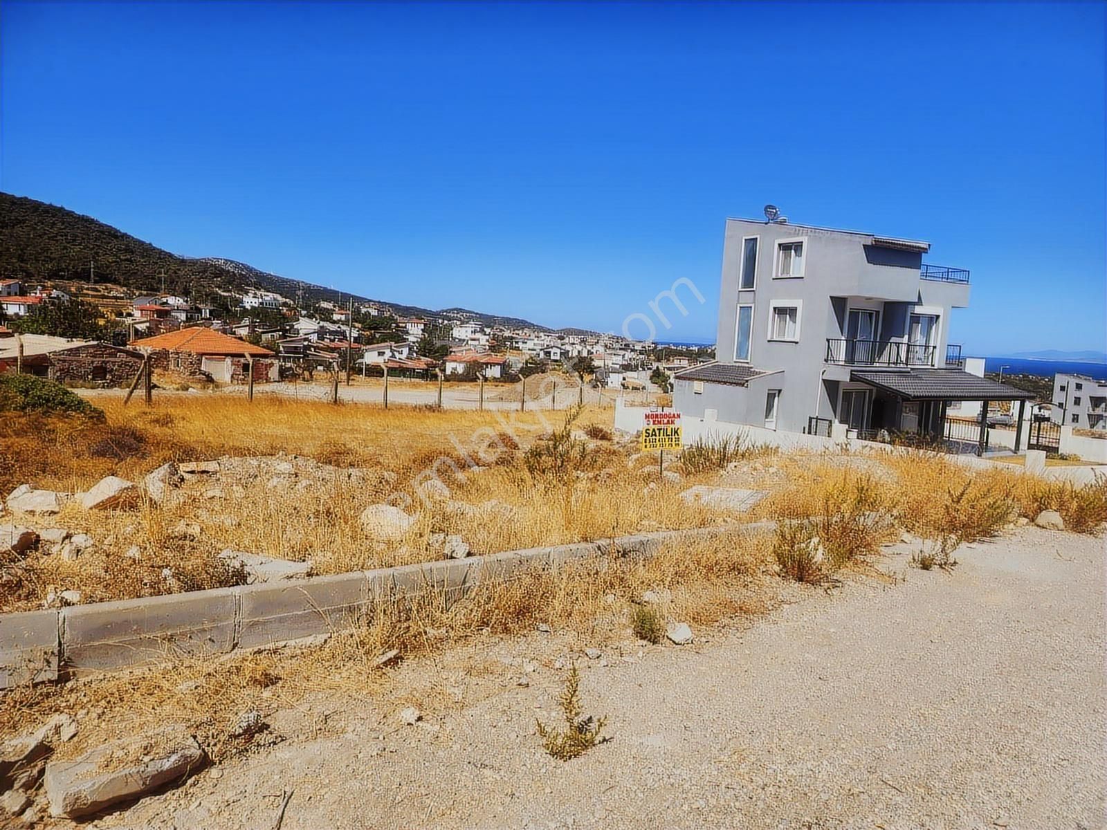 Mordoğan Emlaktan 498 Ada 7 Parselde Satılık Arsa - Görsel 32