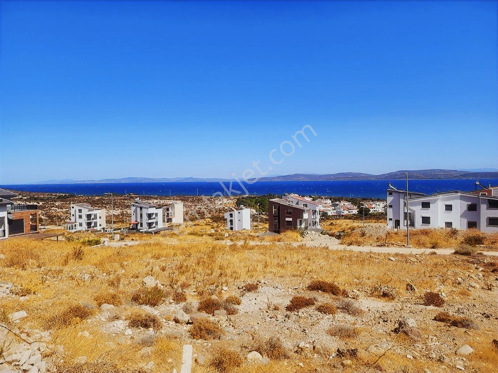 Mordoğan Emlaktan 498 Ada 7 Parselde Satılık Arsa - Görsel 15