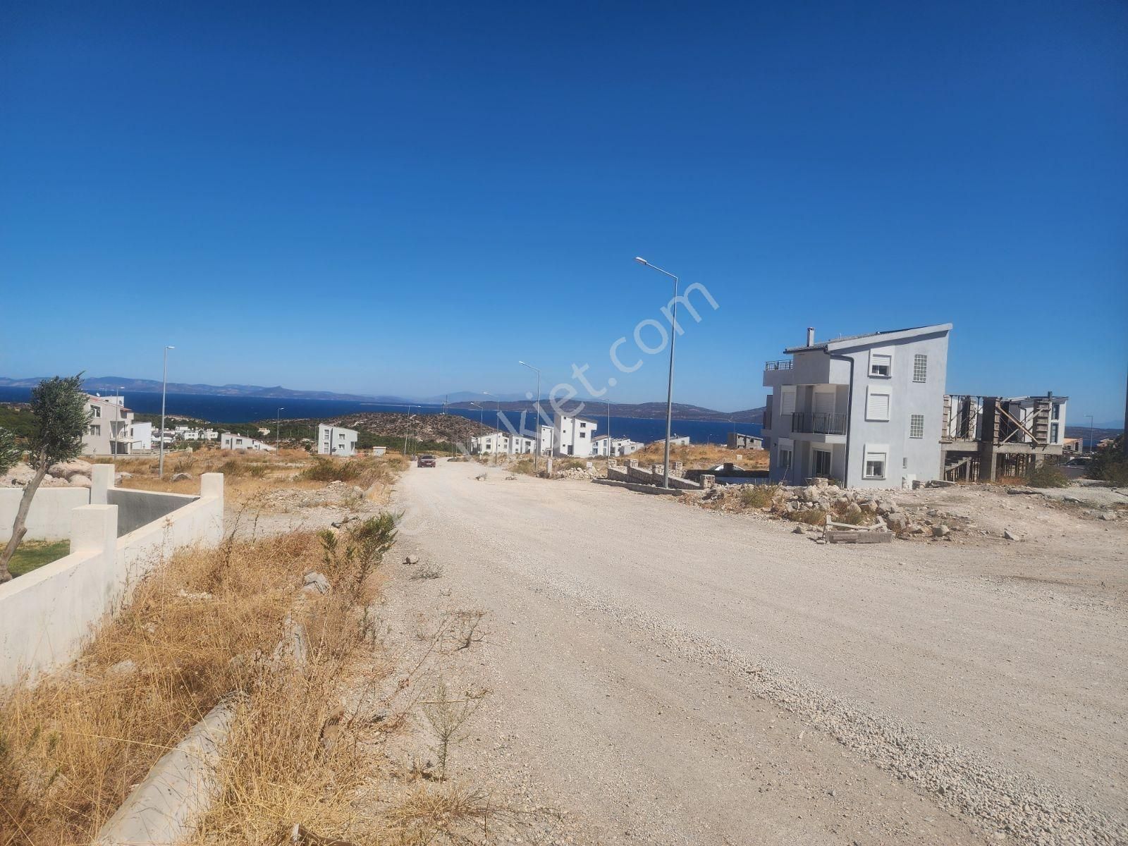 Mordoğan Emlaktan 498 Ada 7 Parselde Satılık Arsa - Görsel 24