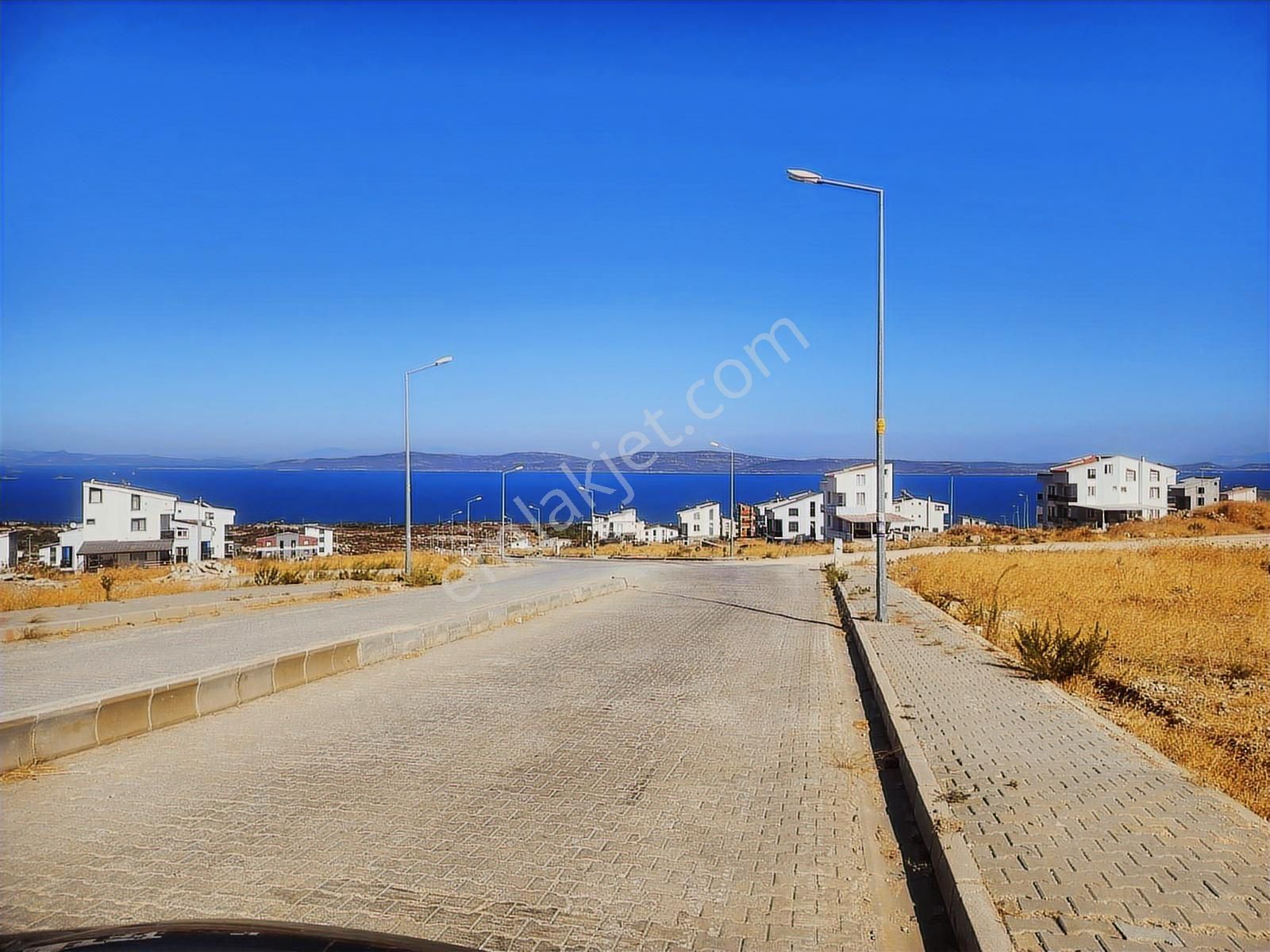 Mordoğan Emlaktan 498 Ada 7 Parselde Satılık Arsa - Görsel 23