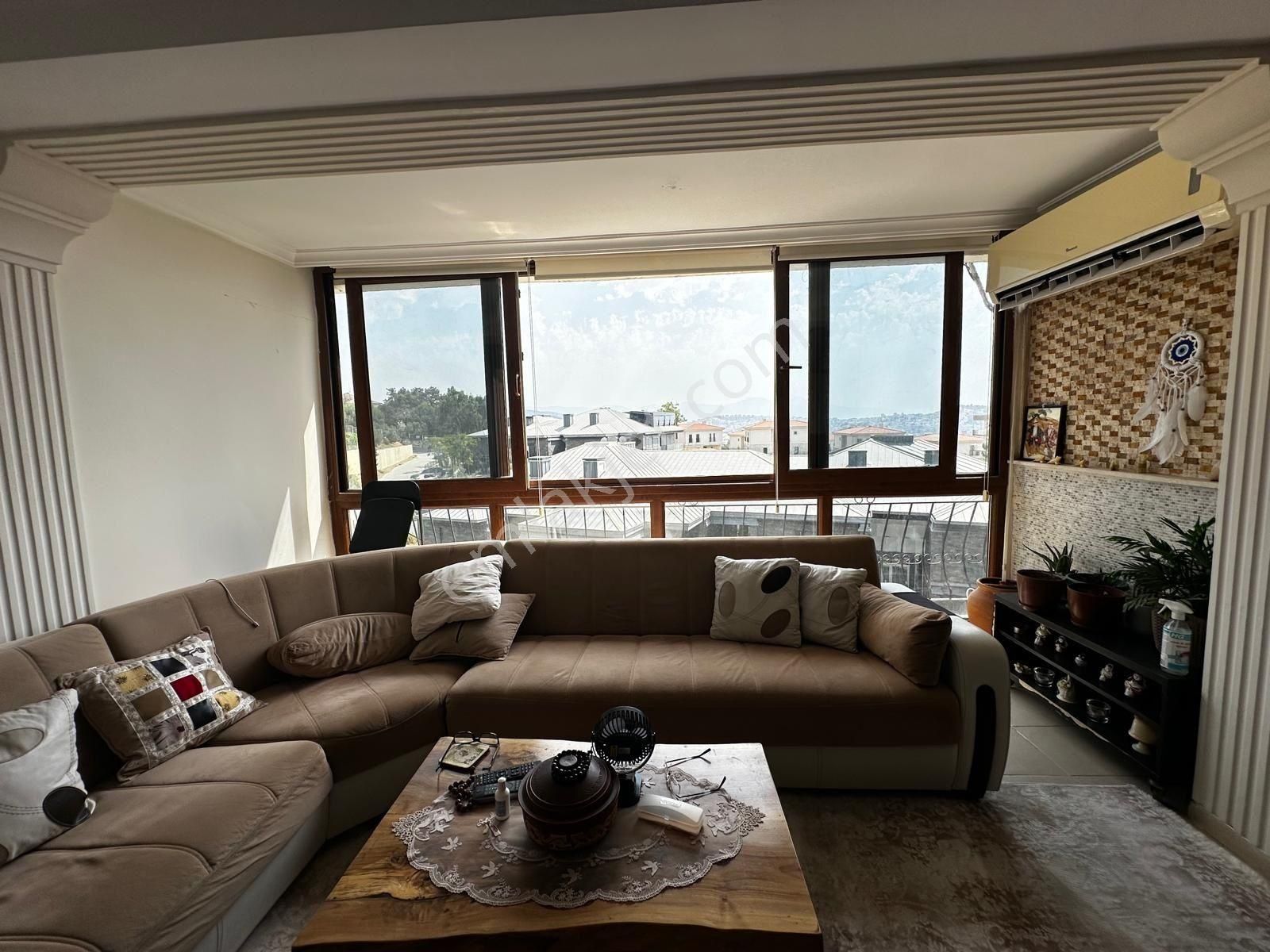 Kuşadası Marinada Deniz Manzaralı 3+1 Çatı Dubleks - Görsel 21