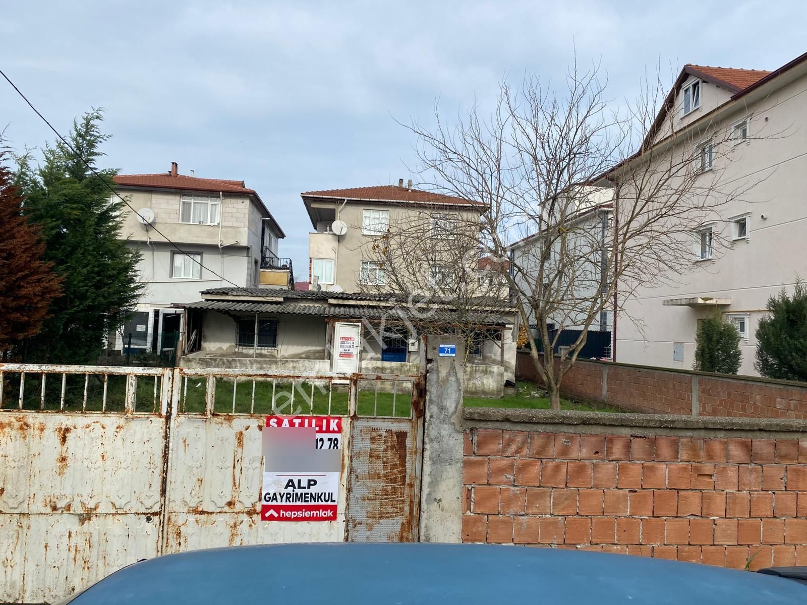 Alp Gayrimenkulden Arifiye Neviye Mah'de Satılk Arsa