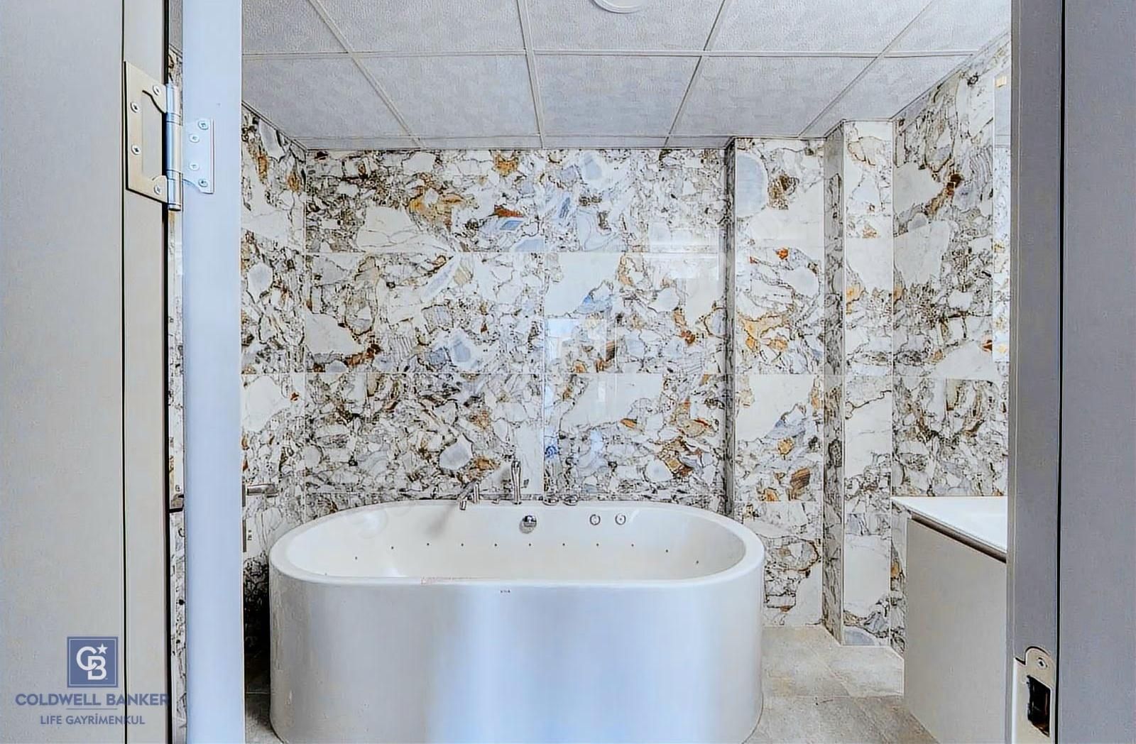 Sasalı Passa Riva Da Satılık 3+1 Bahçe Dubleks Daire - Görsel 6