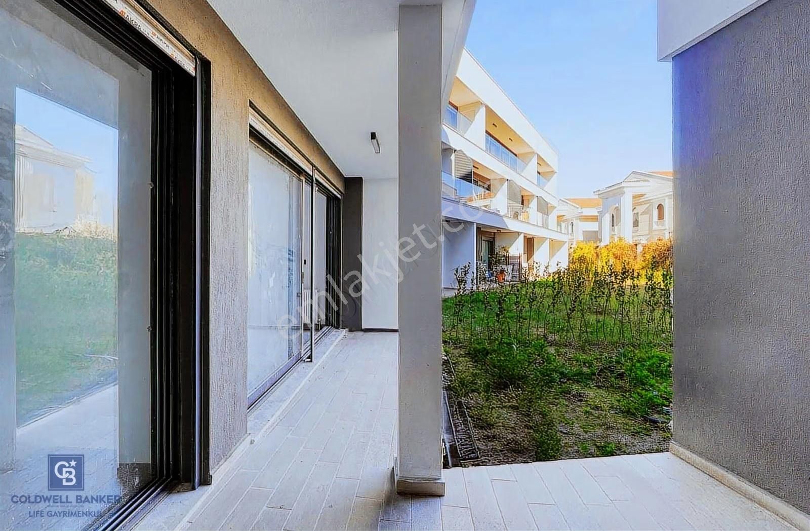 Sasalı Passa Riva Da Satılık 3+1 Bahçe Dubleks Daire - Görsel 3