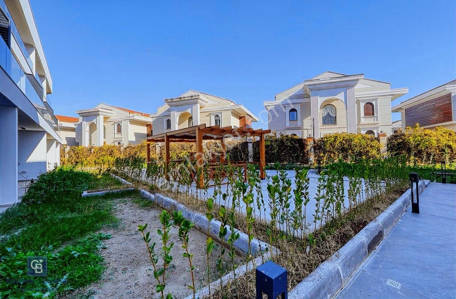 Sasalı Passa Riva Da Satılık 3+1 Bahçe Dubleks Daire - Görsel 26