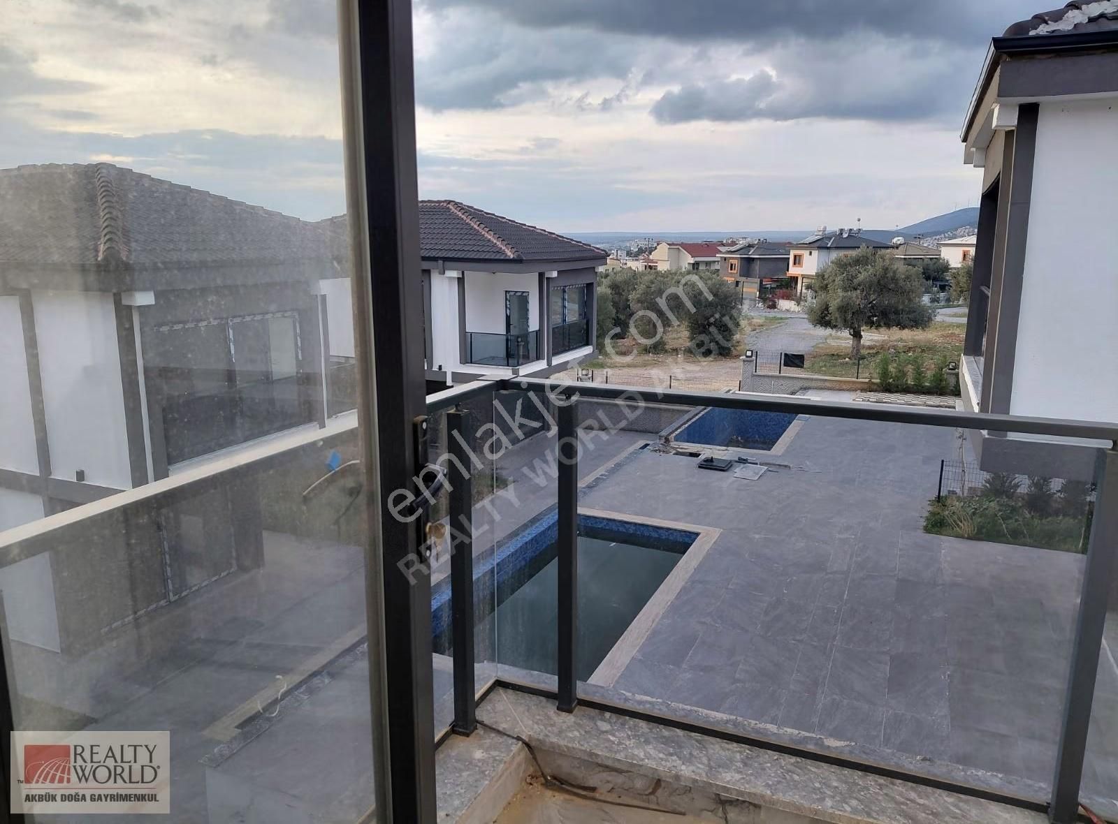 Didim Akbük Site İçi Havuzlu,bahçeli Müstakil Villa.. - Görsel 5